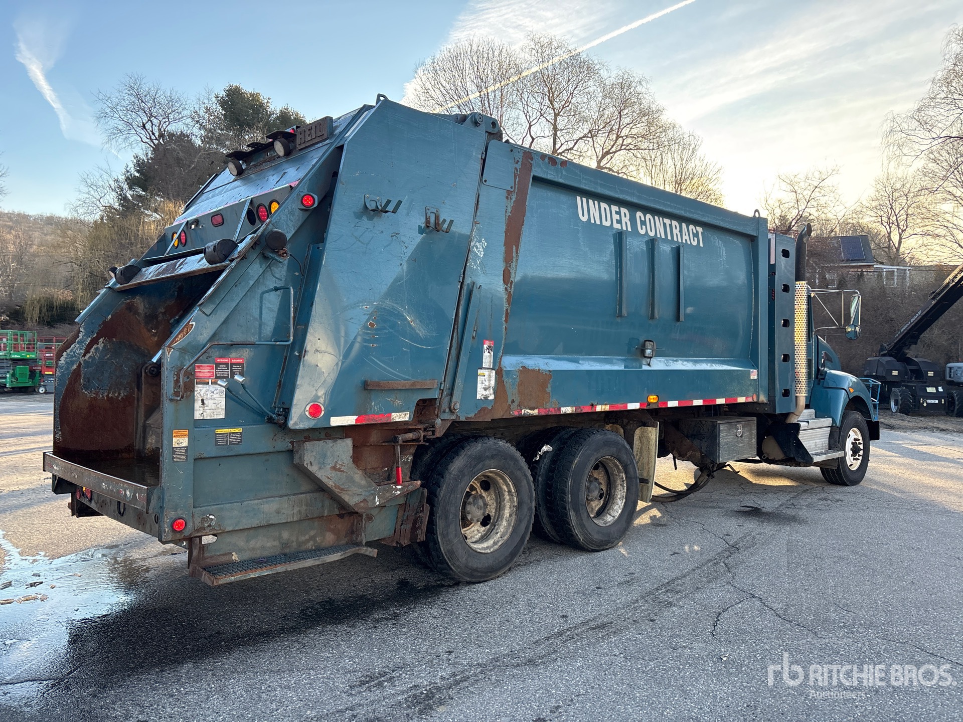 2019 Kenworth T400