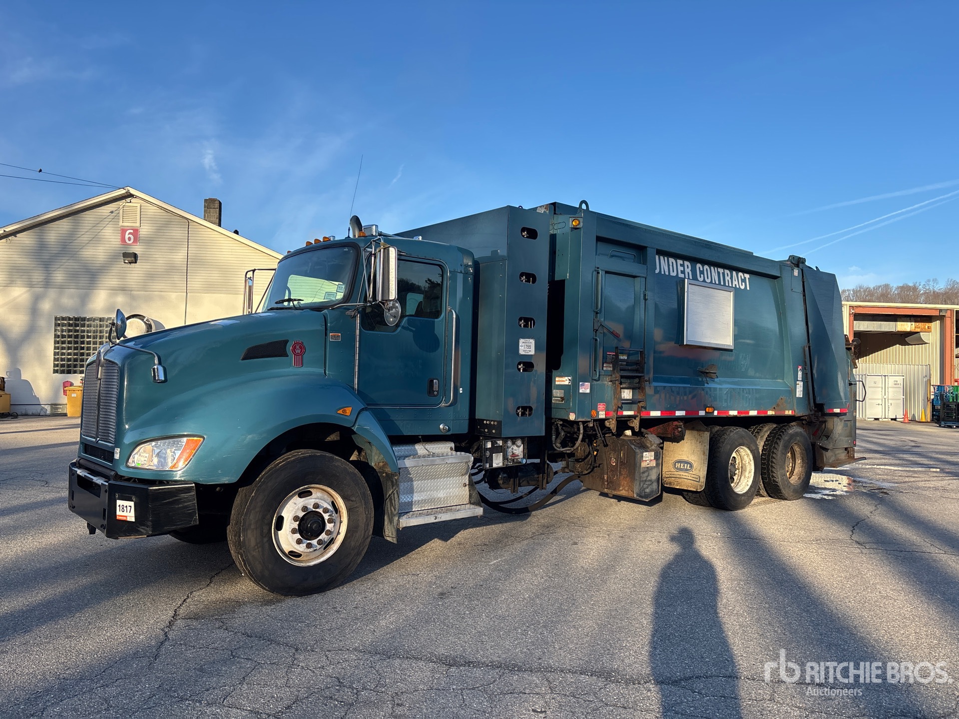 2019 Kenworth T400