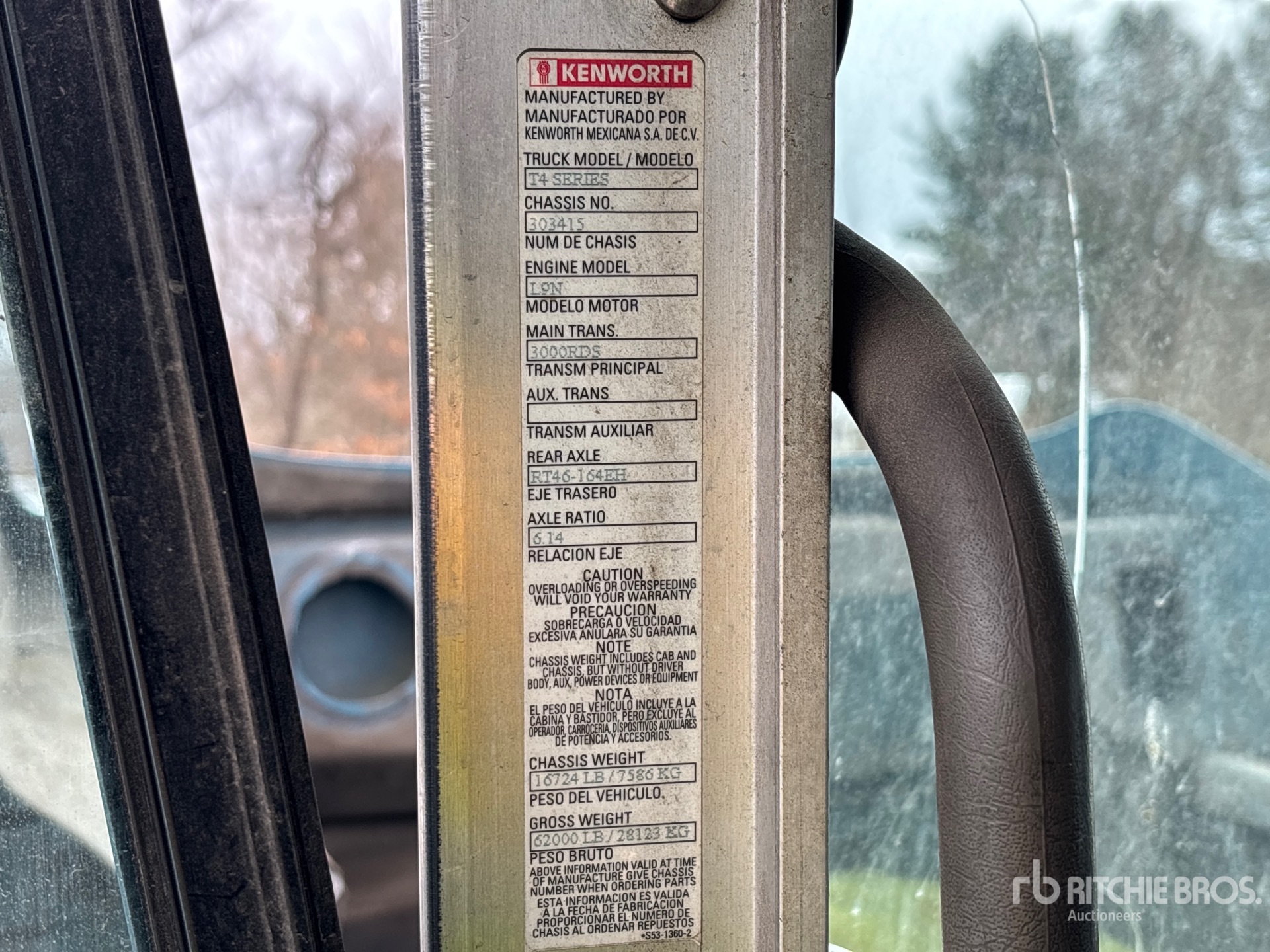 2019 Kenworth T400