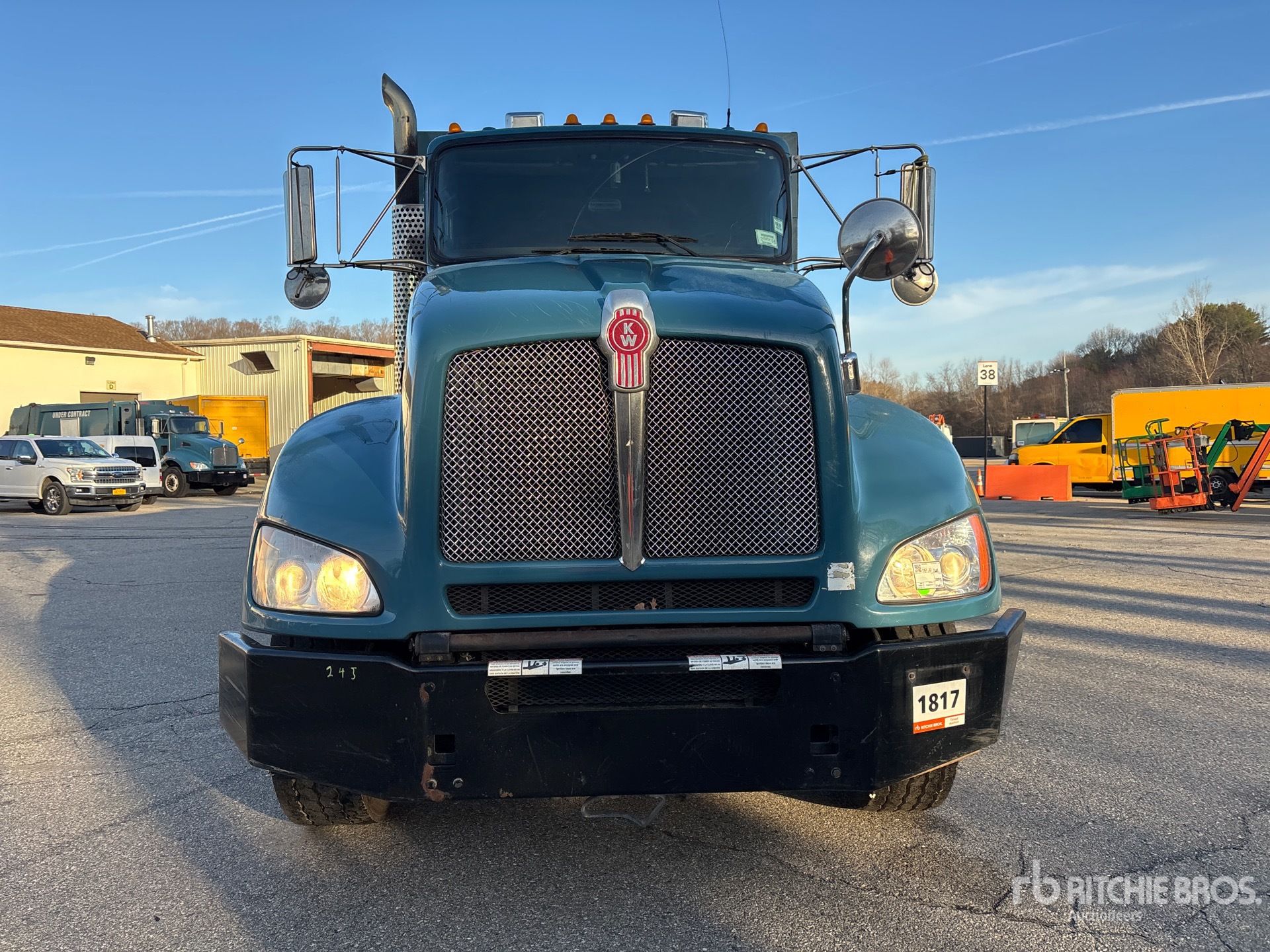 2019 Kenworth T400