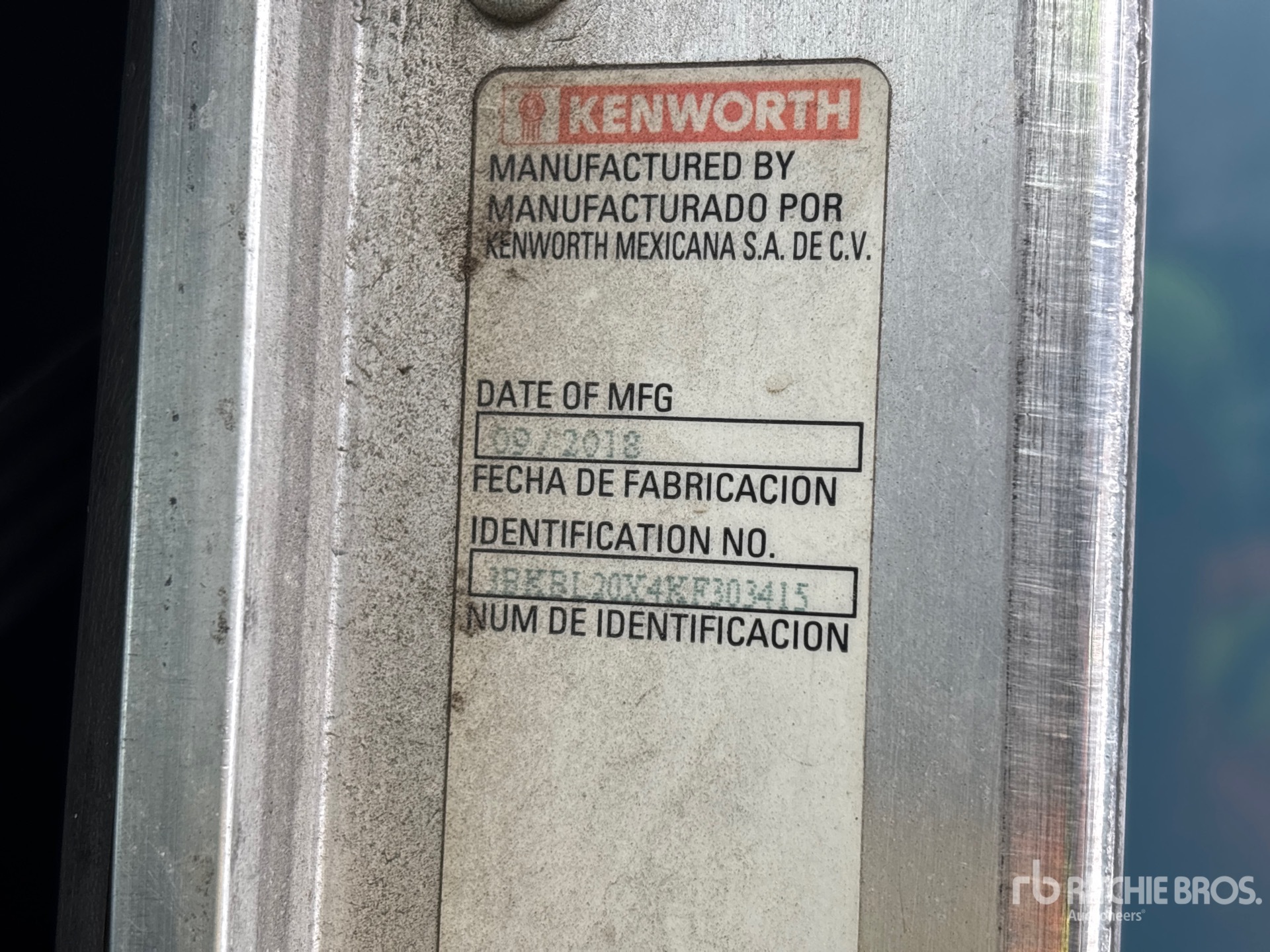 2019 Kenworth T400