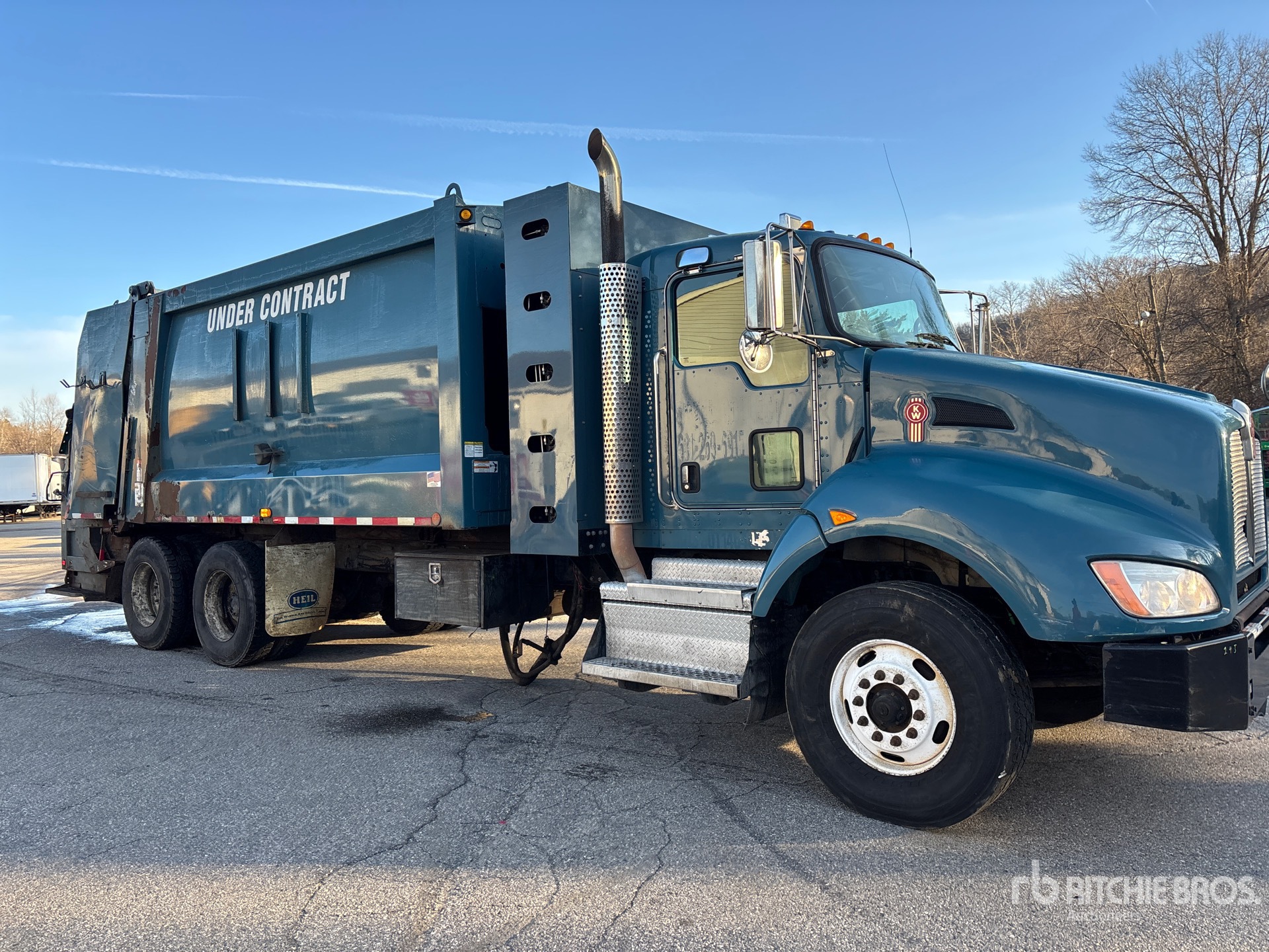 2019 Kenworth T400