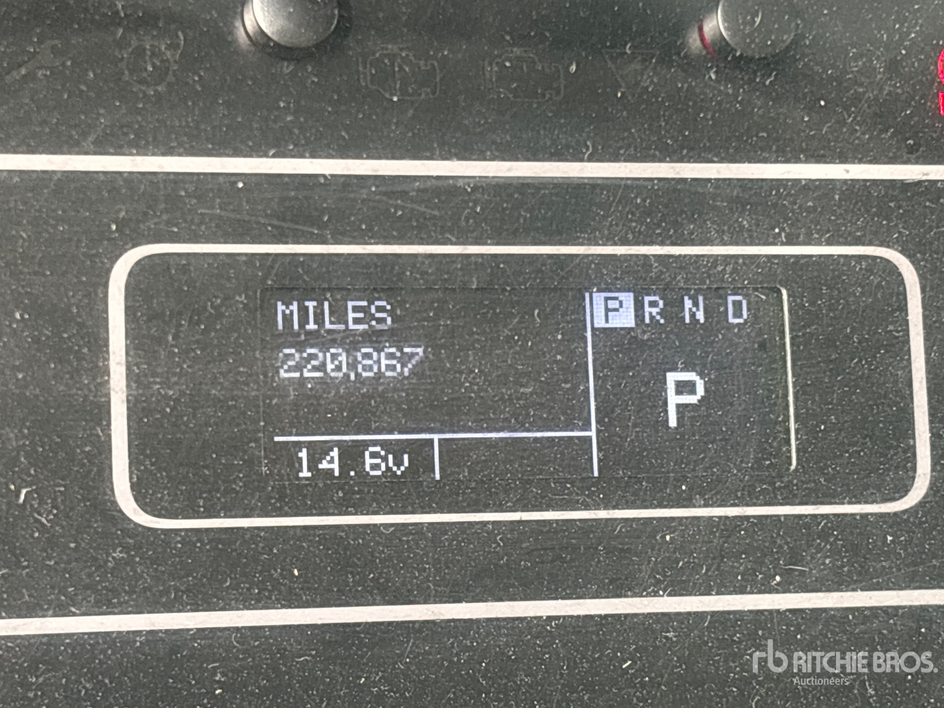 2020 International MV607