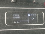 General Appearance with Hour Meter / Odometer