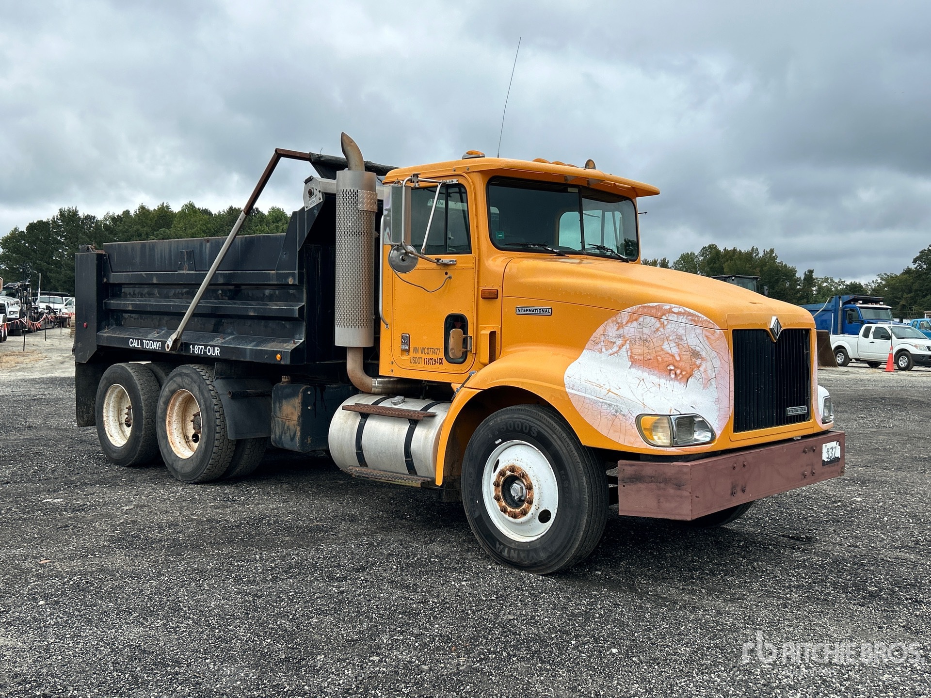1998 International 9100