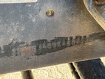 General Appearance with Frame Stamp Serial Number/VIN Photo