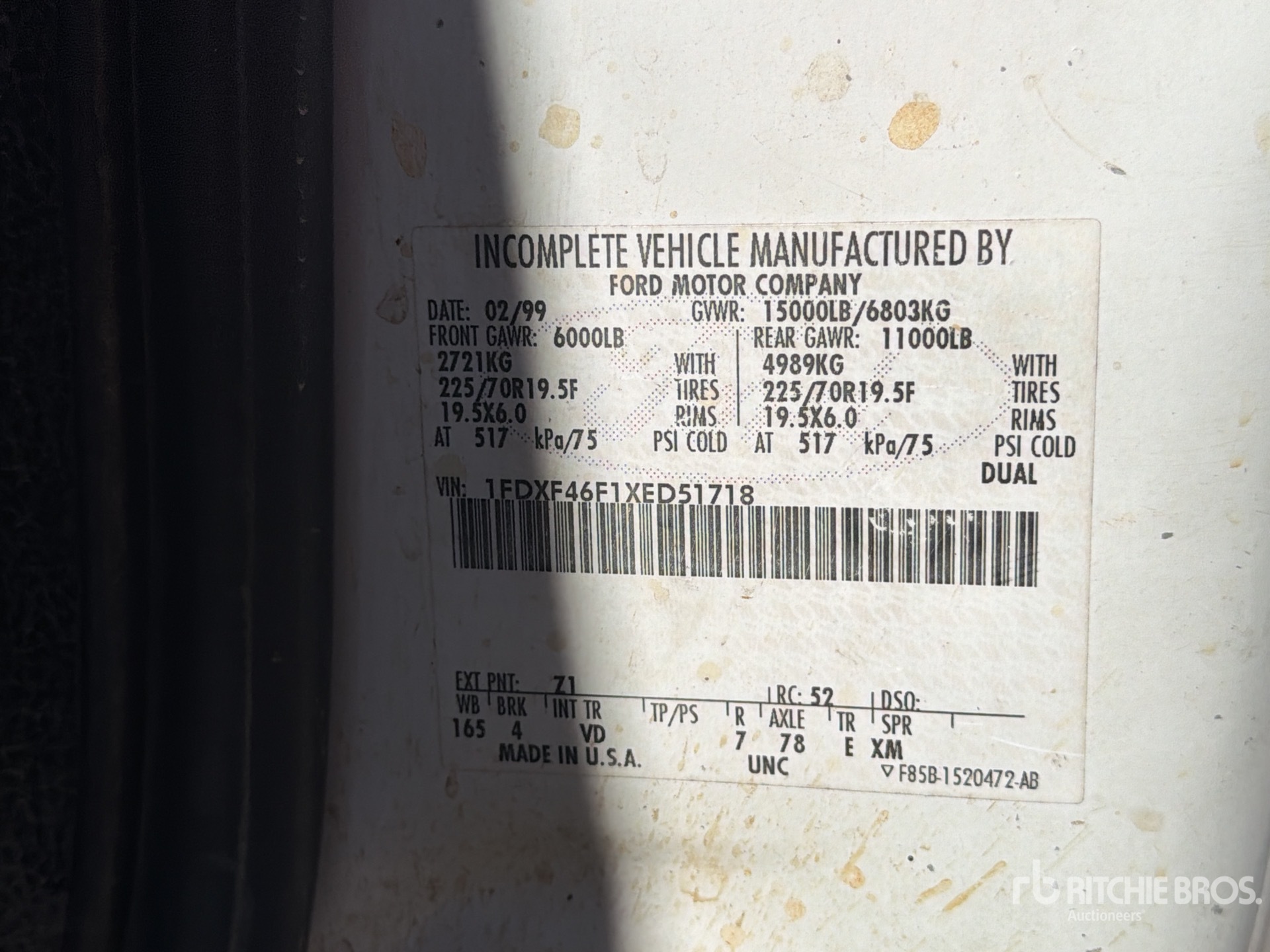 1999 Ford F-450