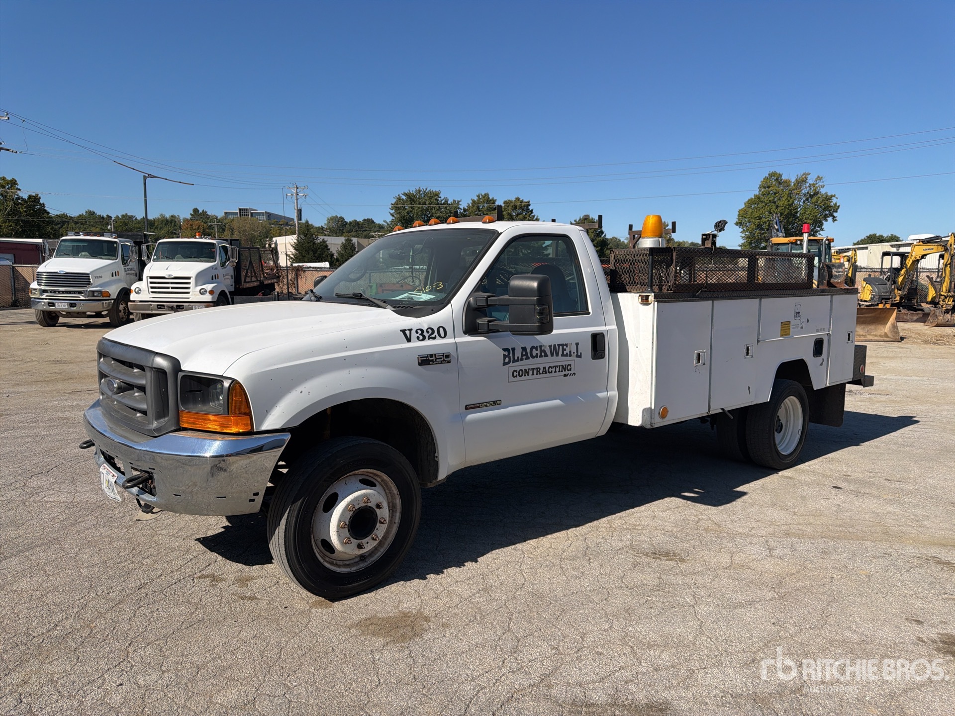 1999 Ford F-450