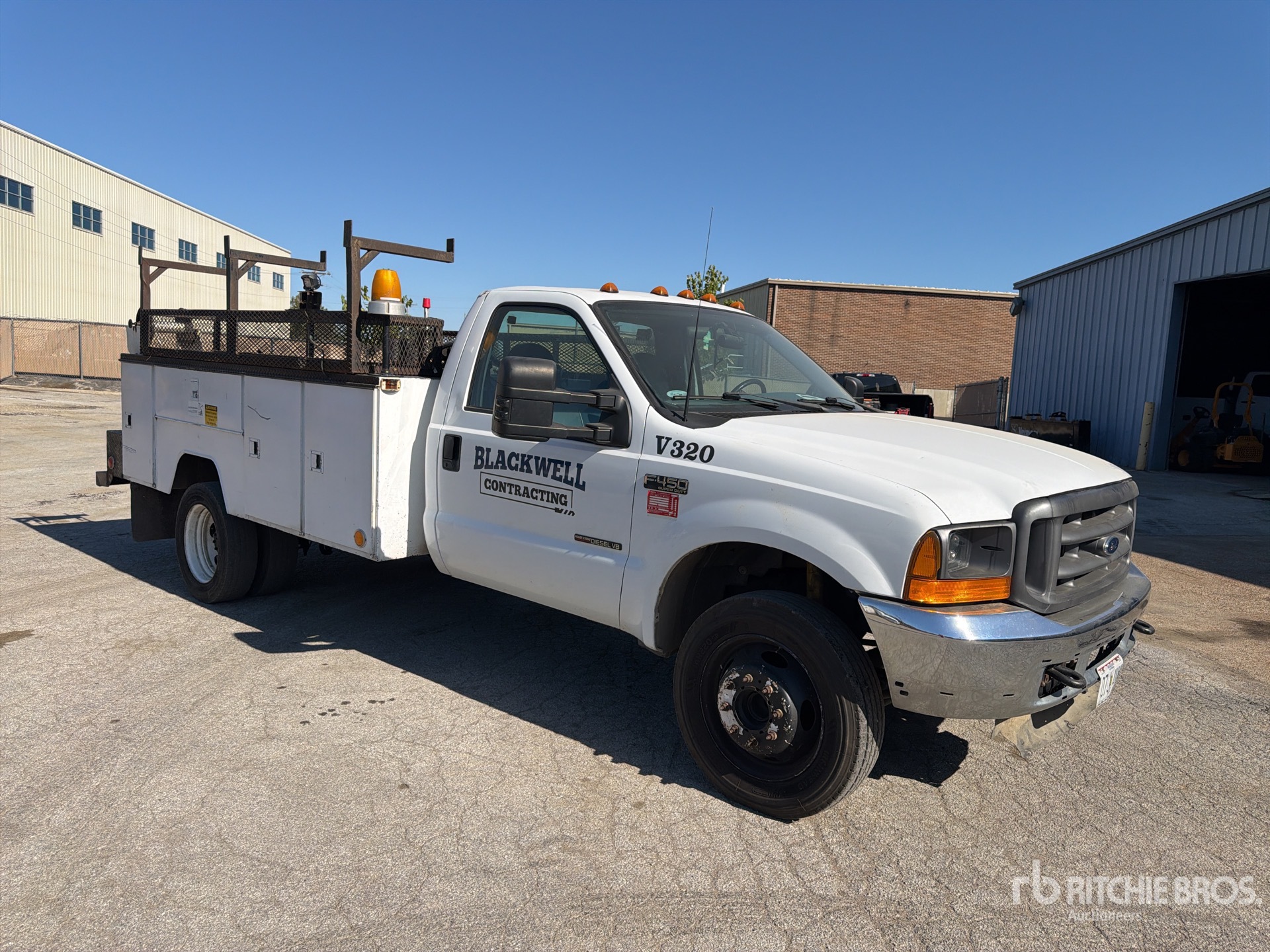 1999 Ford F-450