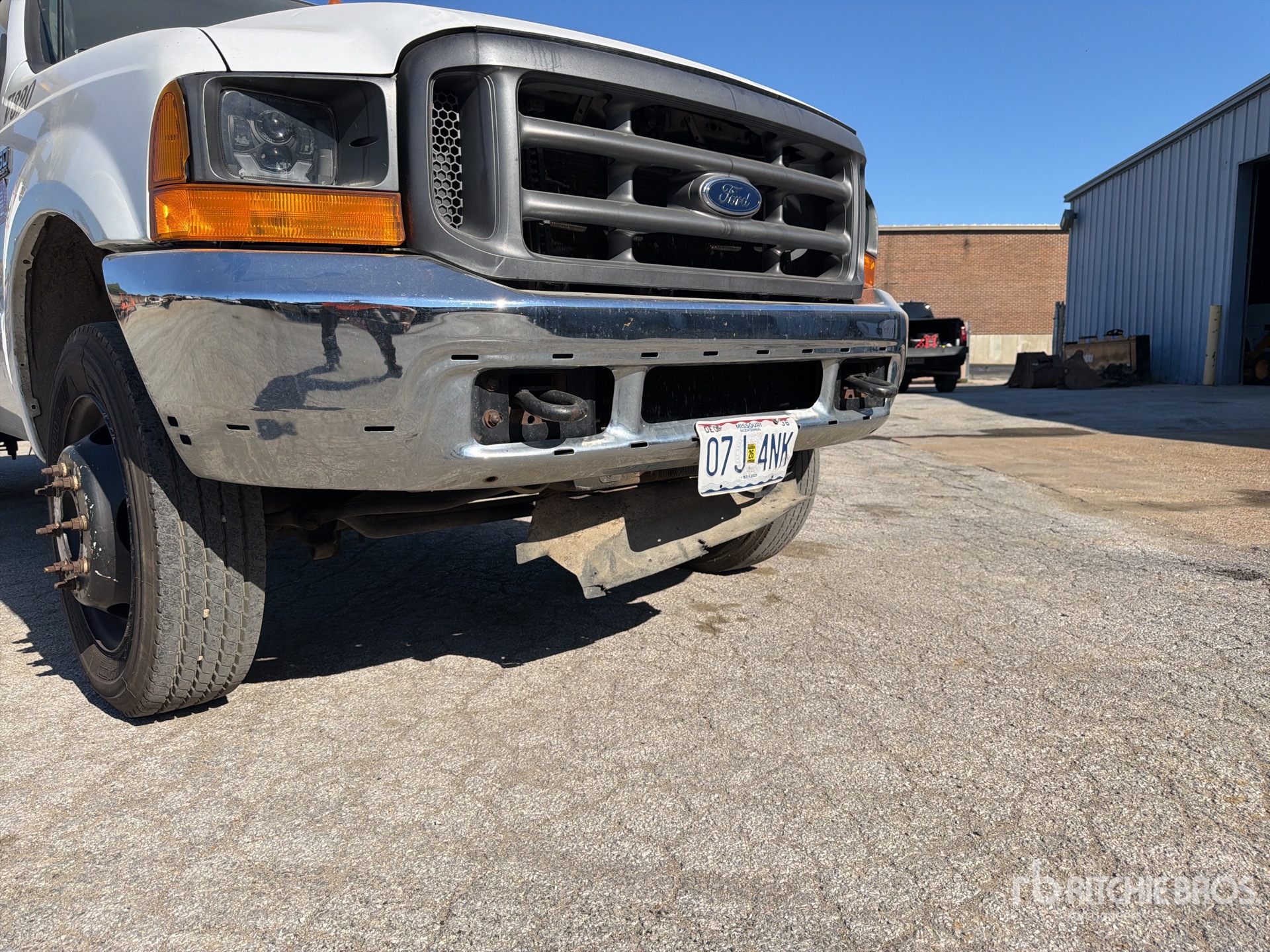 1999 Ford F-450