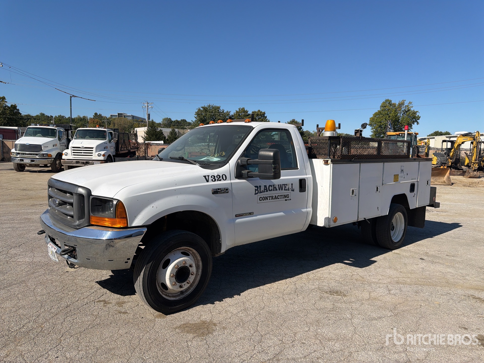 1999 Ford F-450