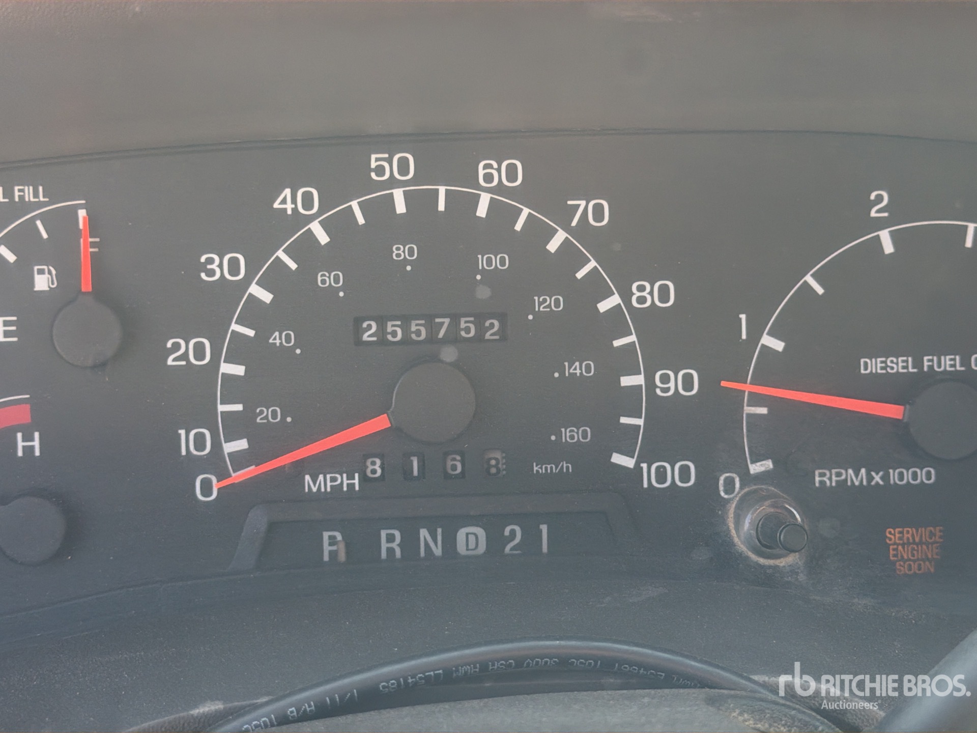 1999 Ford F-550