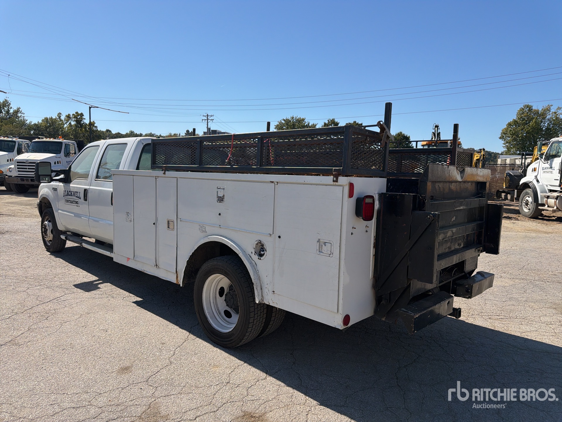 1999 Ford F-550