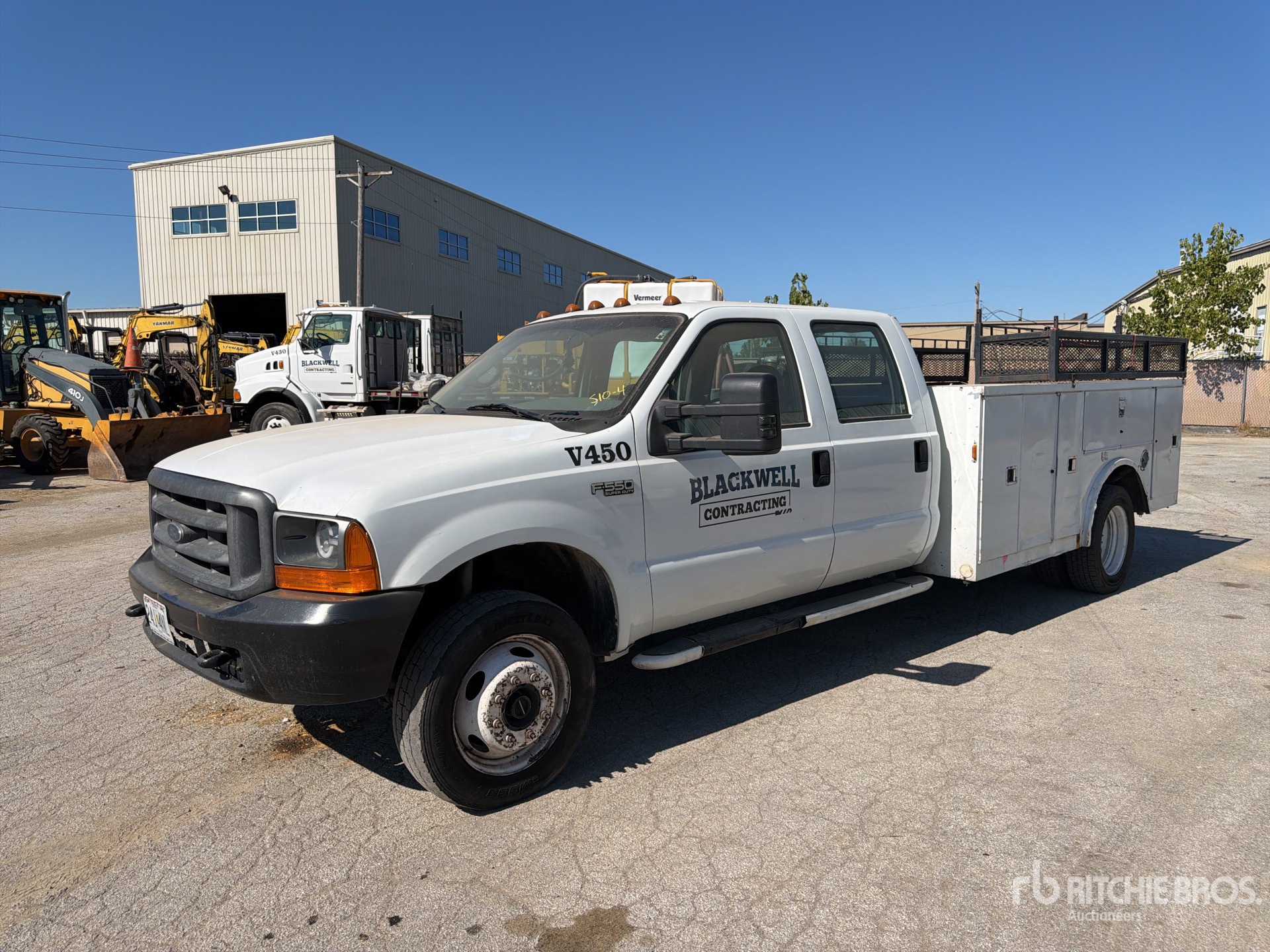 1999 Ford F-550