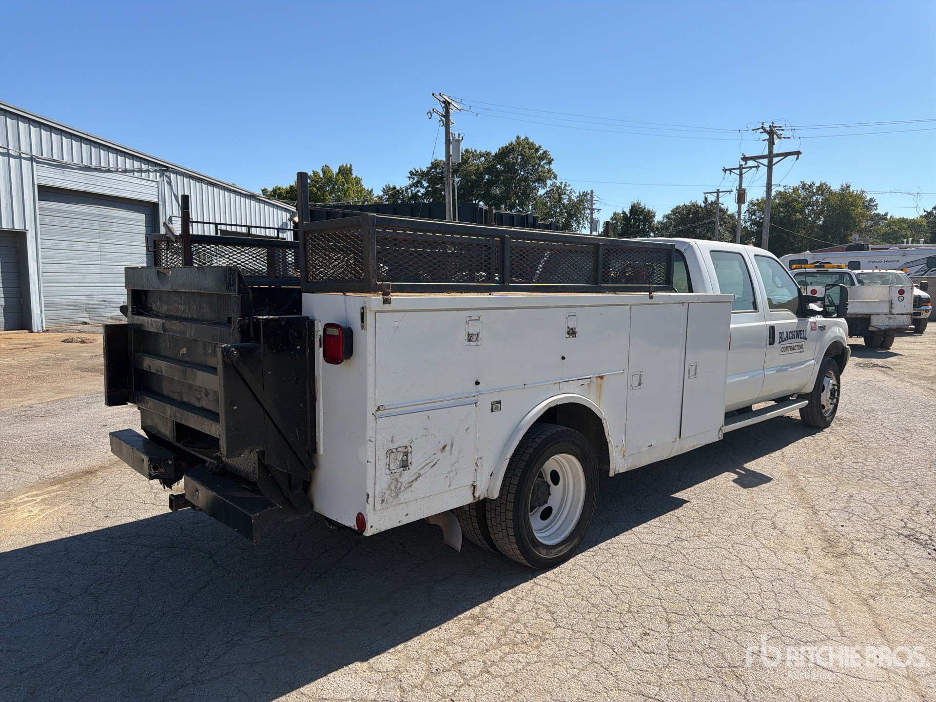 1999 Ford F-550