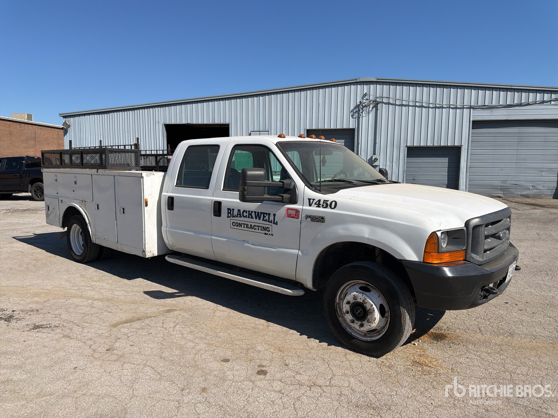 1999 Ford F-550