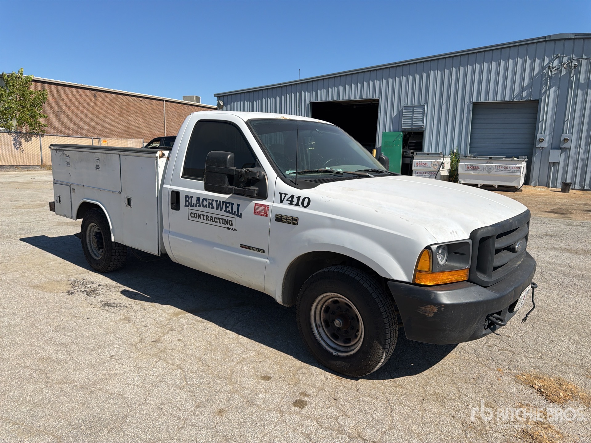 2000 Ford F-250