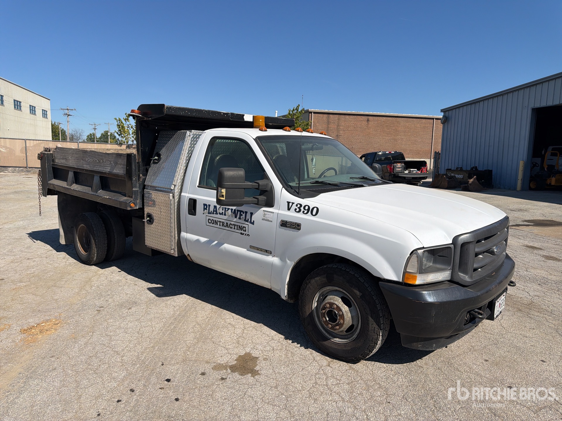 2002 Ford F-350