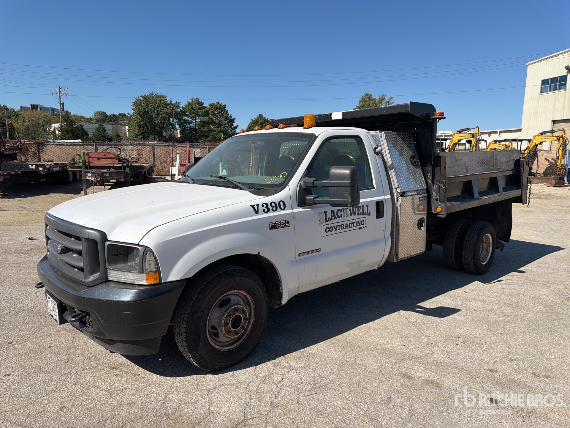 2002 Ford F-350