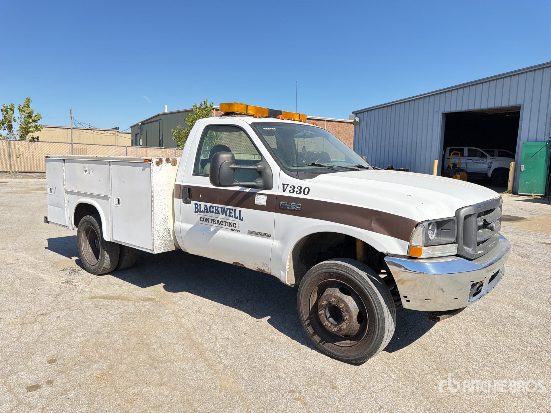 2002 Ford F-450