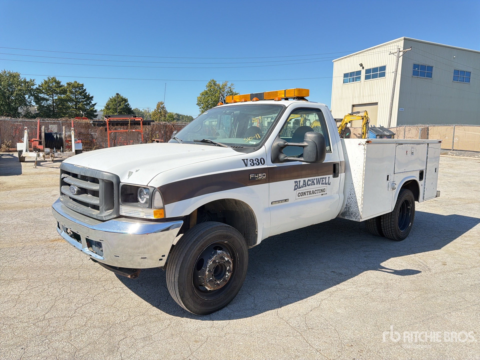 2002 Ford F-450