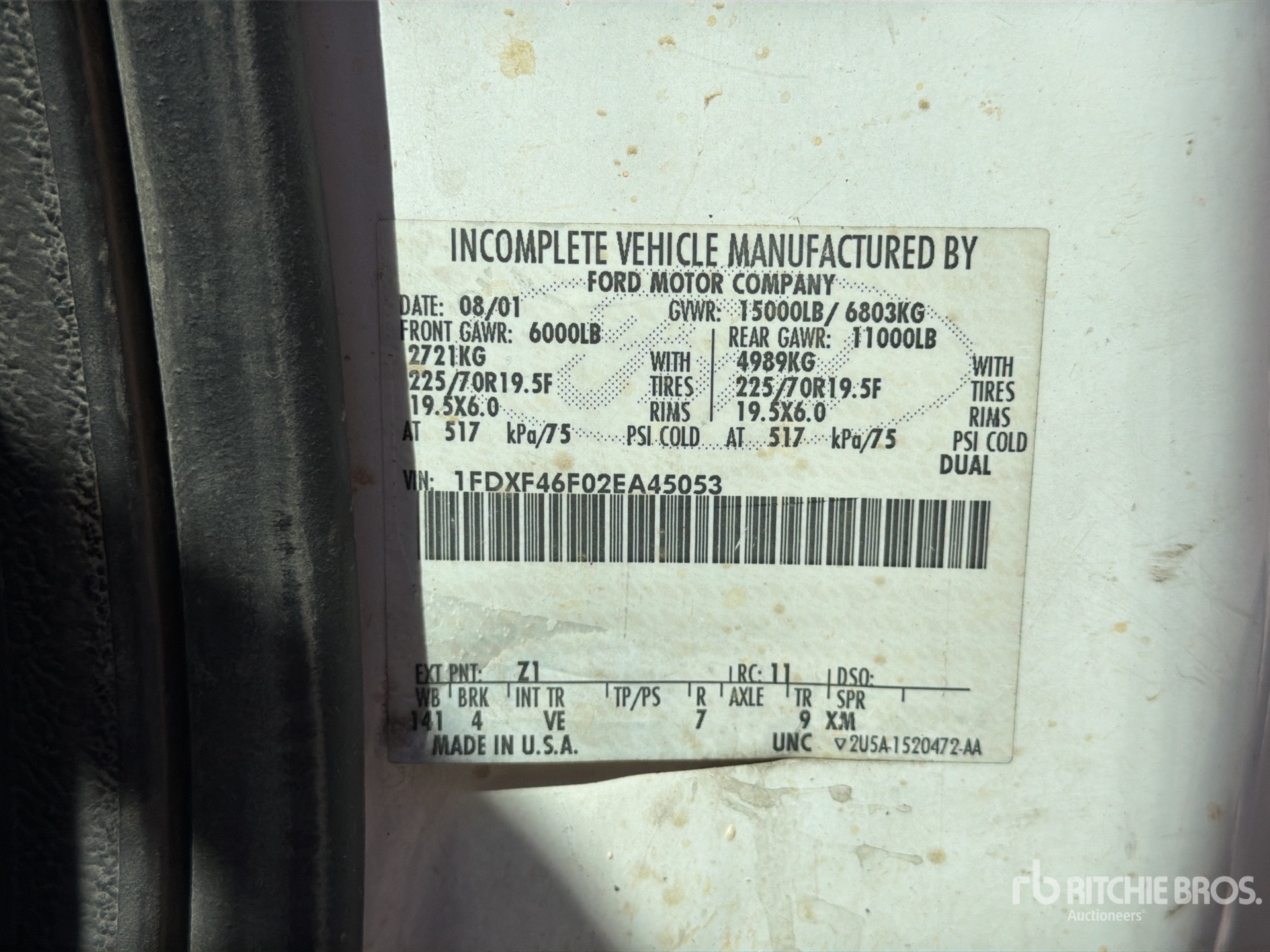 2002 Ford F-450