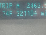 General Appearance with Hour Meter / Odometer