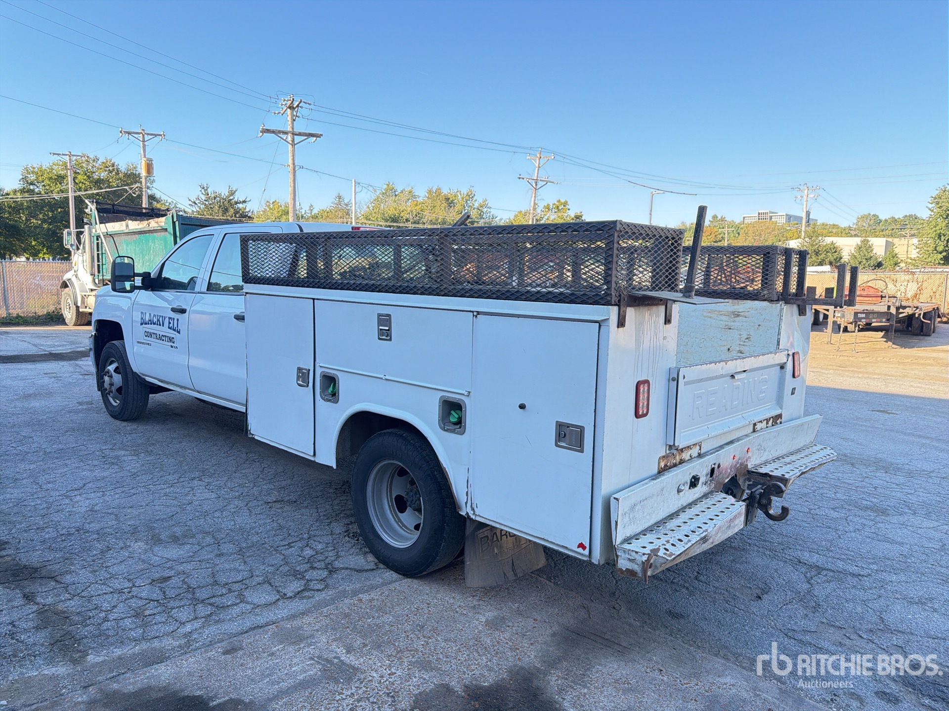 2018 Chevrolet SILVERADO 3500H