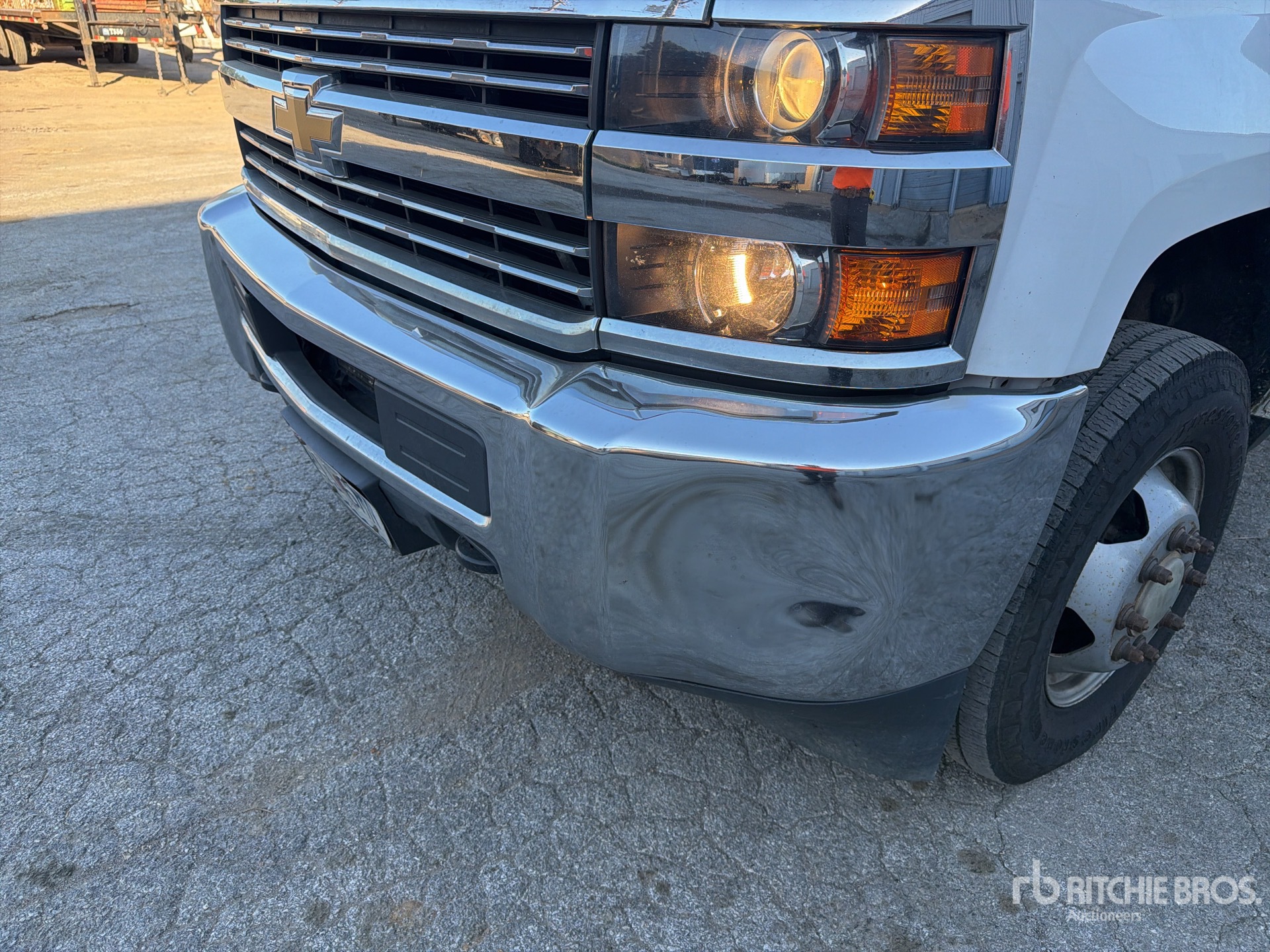 2018 Chevrolet SILVERADO 3500H