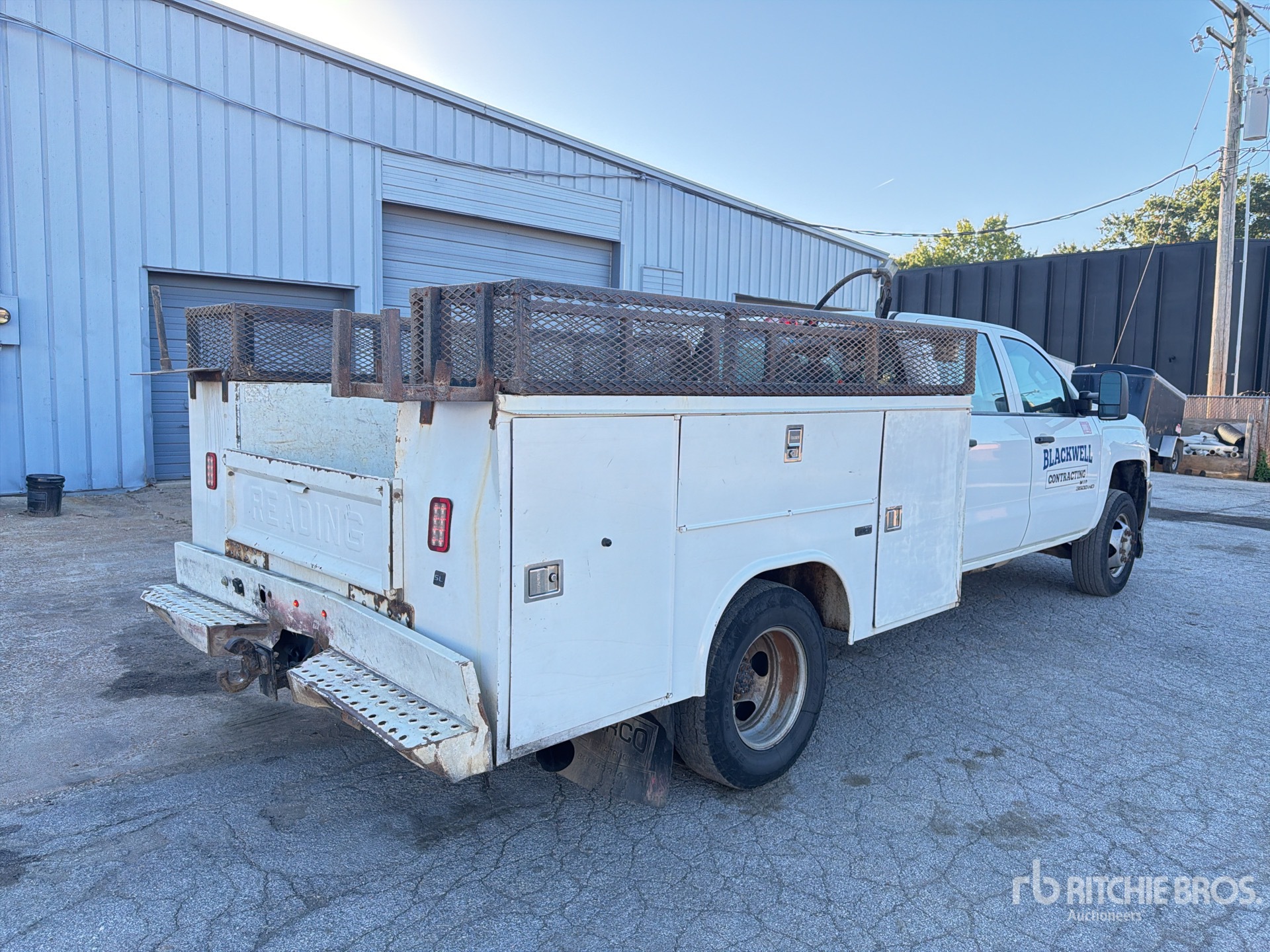 2018 Chevrolet SILVERADO 3500H