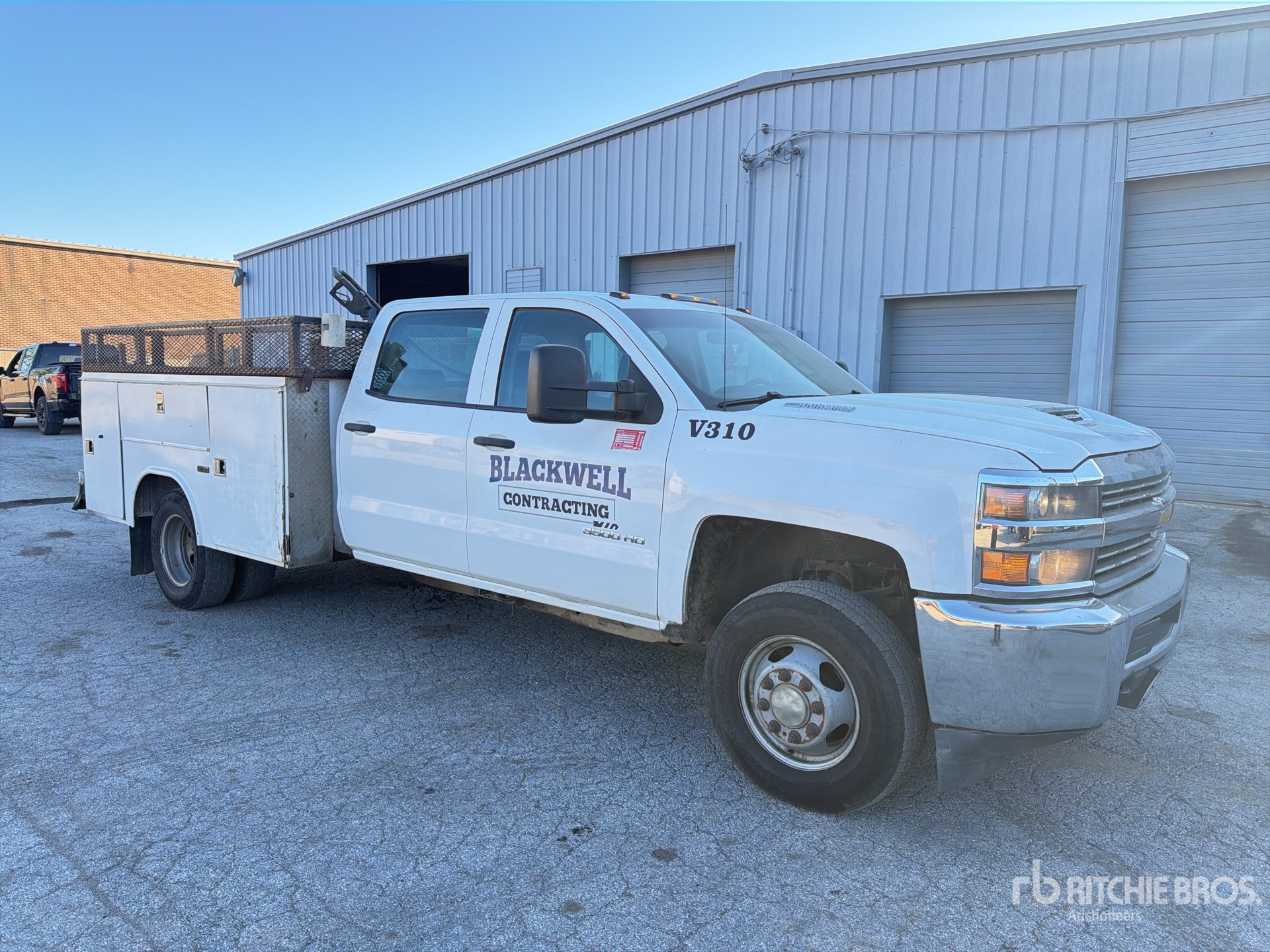 2018 Chevrolet SILVERADO 3500H
