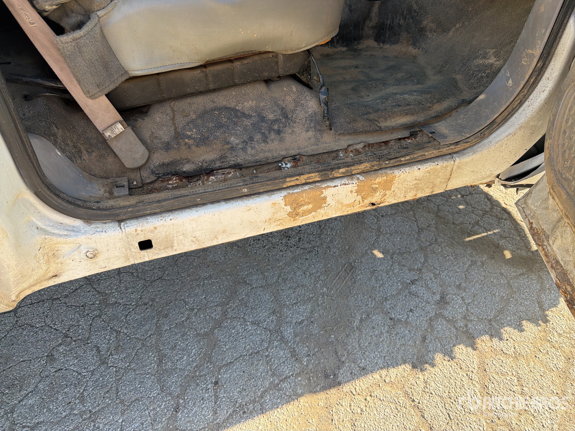 2001 Ford F-550