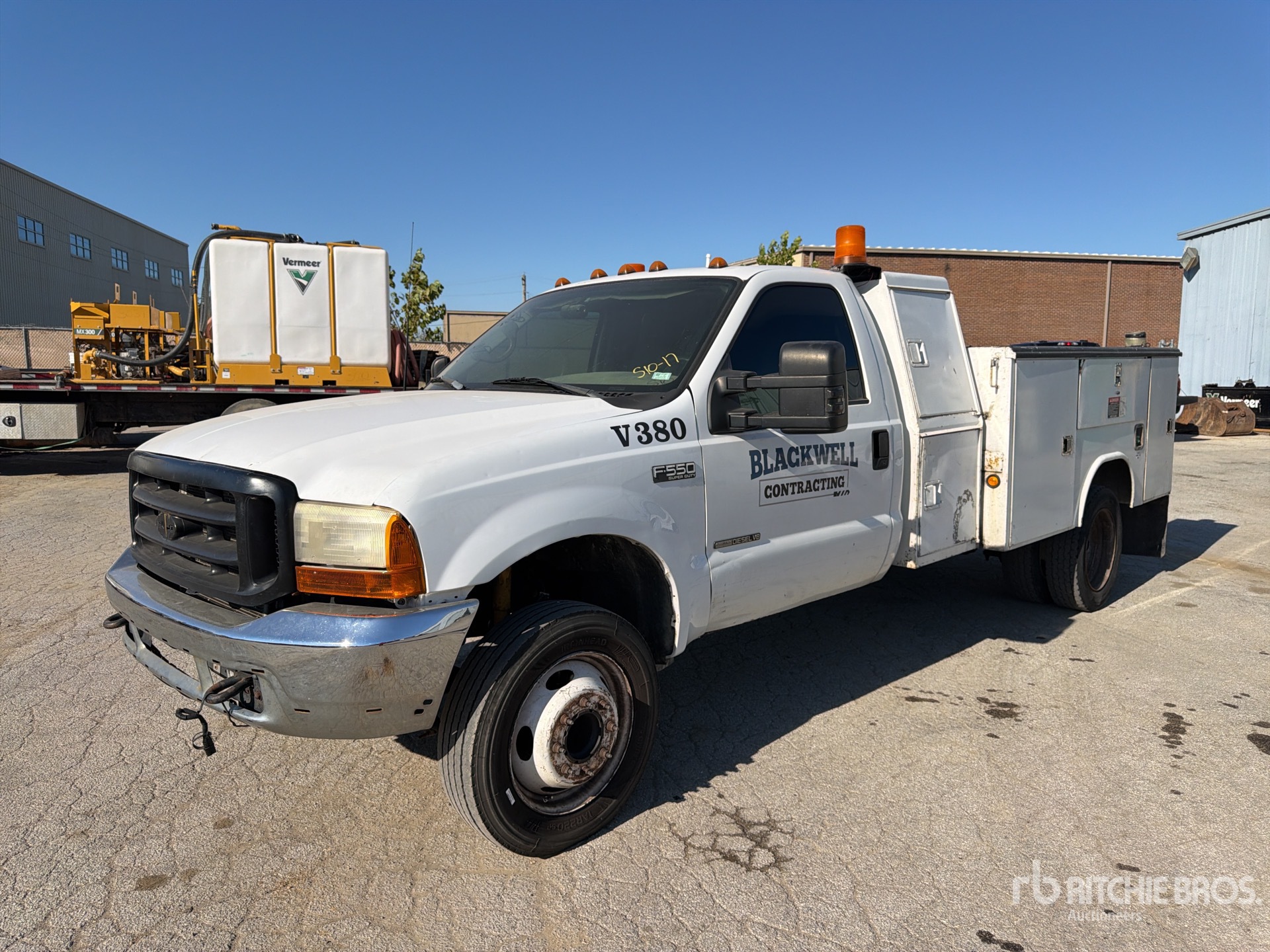2001 Ford F-550