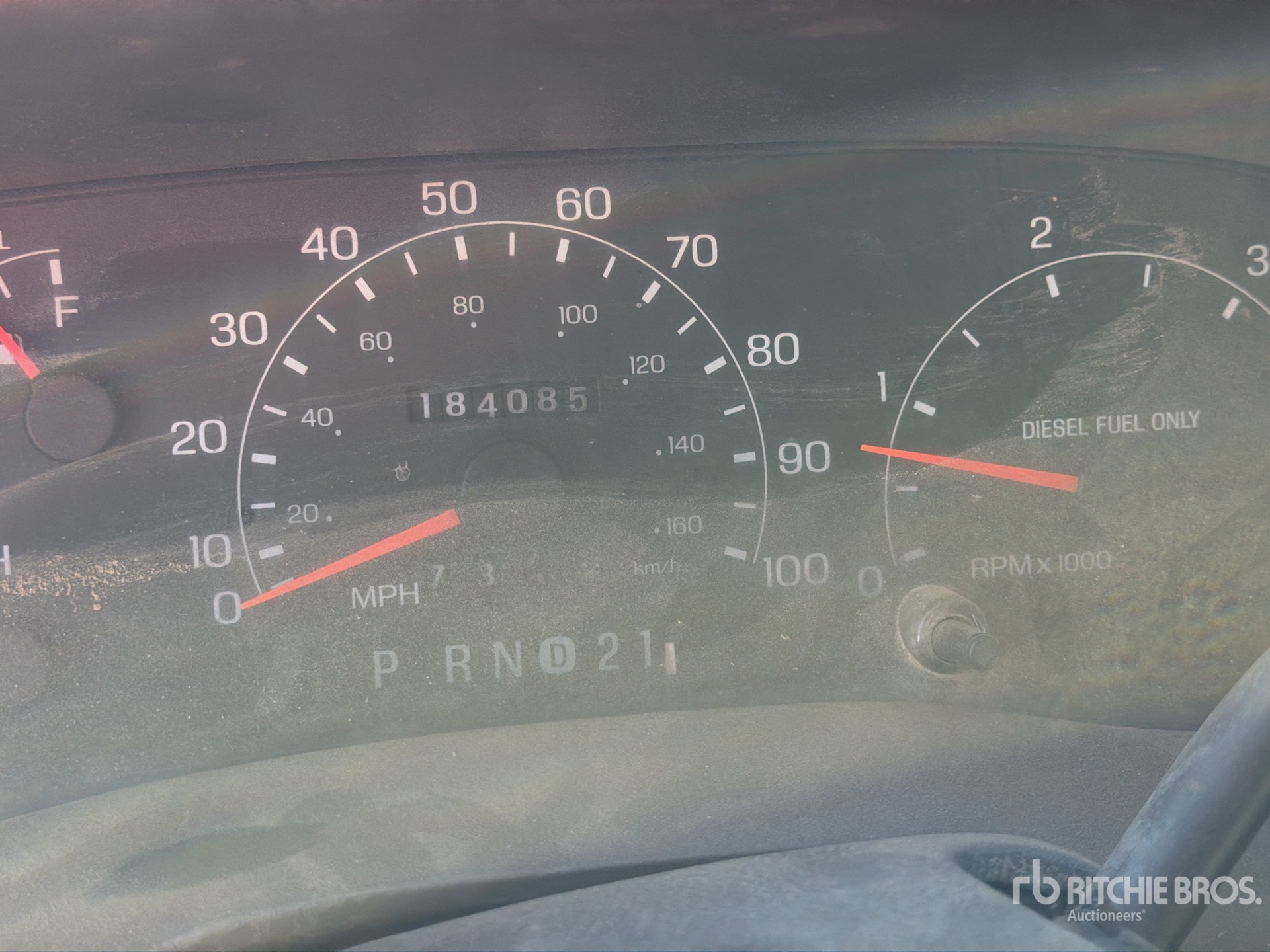 2001 Ford F-550