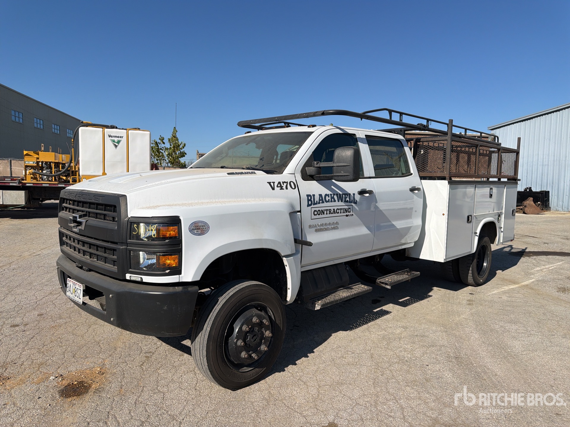 2023 Chevrolet SILVERADO 5500H