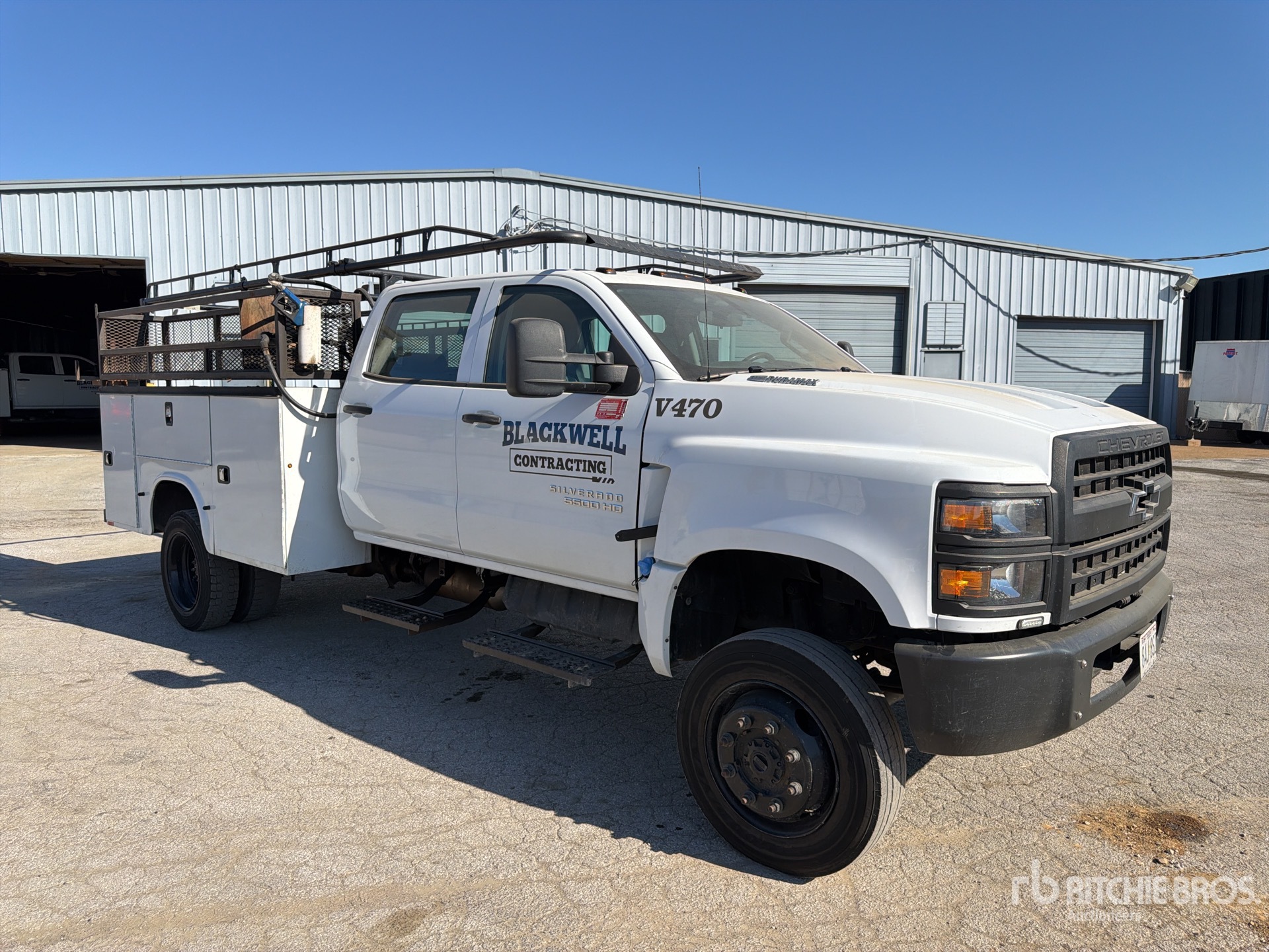 2023 Chevrolet SILVERADO 5500H