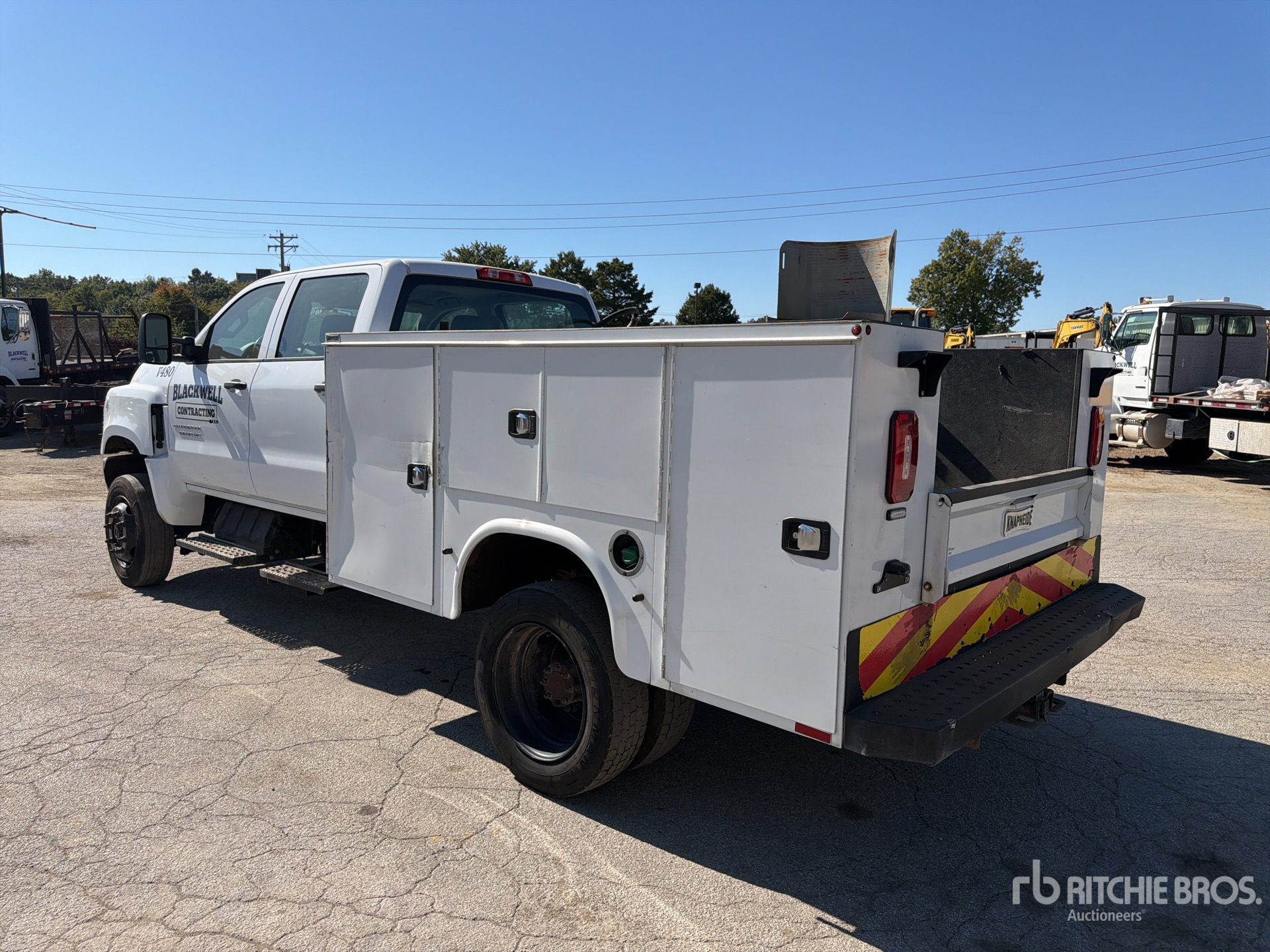 2023 Chevrolet SILVERADO 5500H