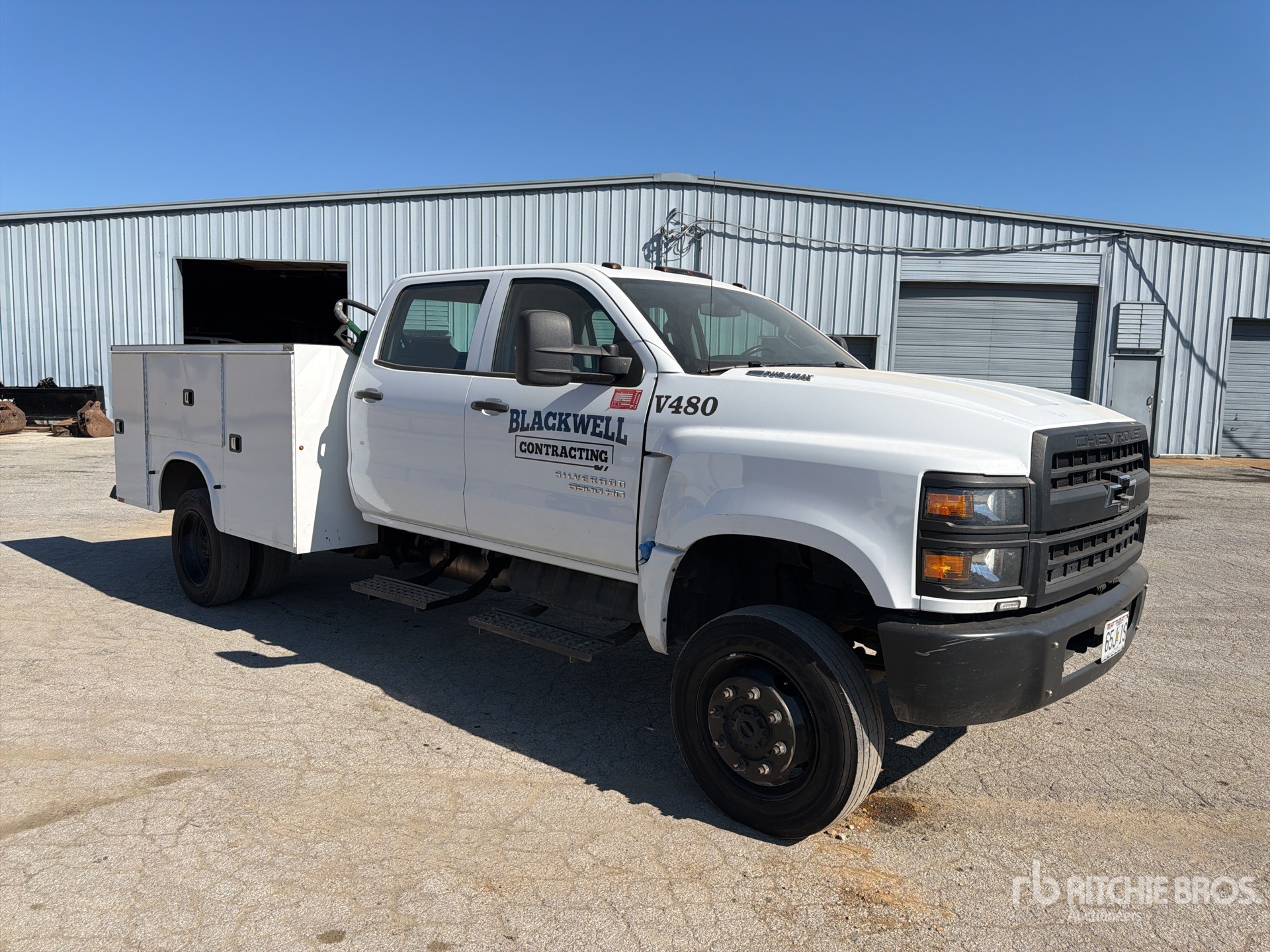 2023 Chevrolet SILVERADO 5500H