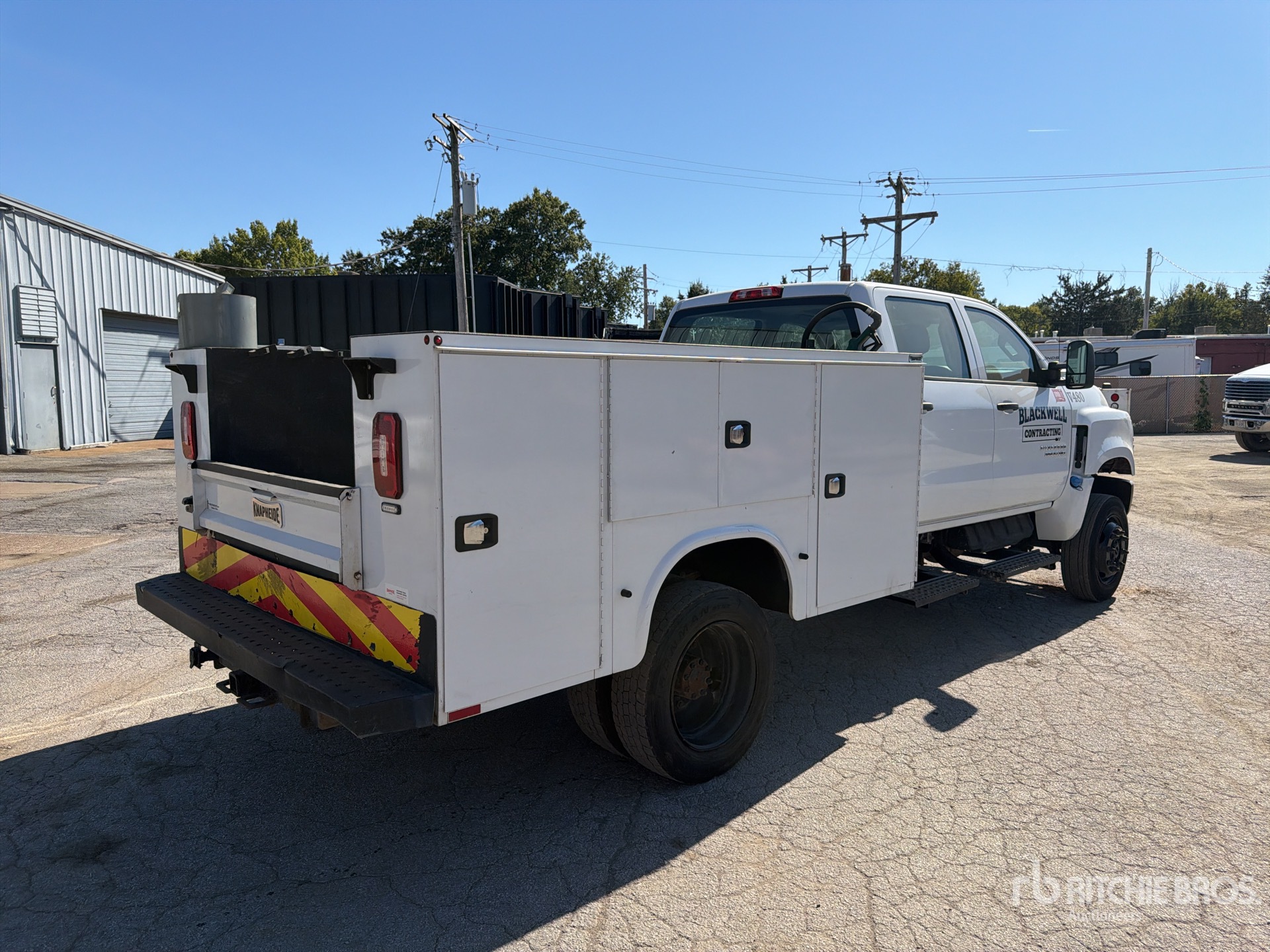 2023 Chevrolet SILVERADO 5500H