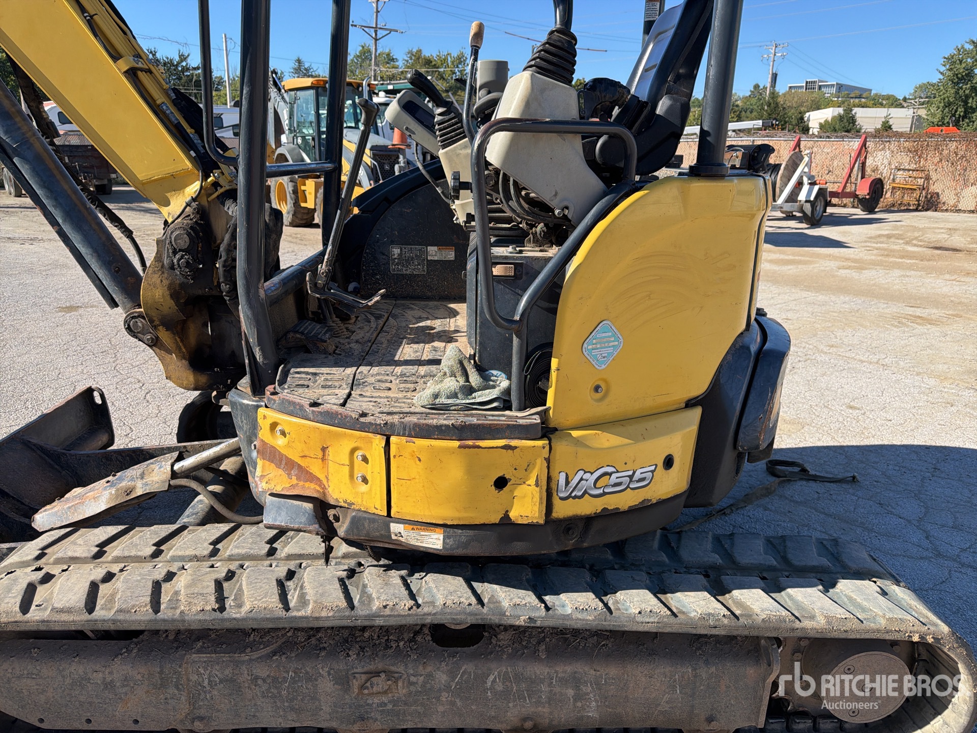 2015 Yanmar VIO55-6A