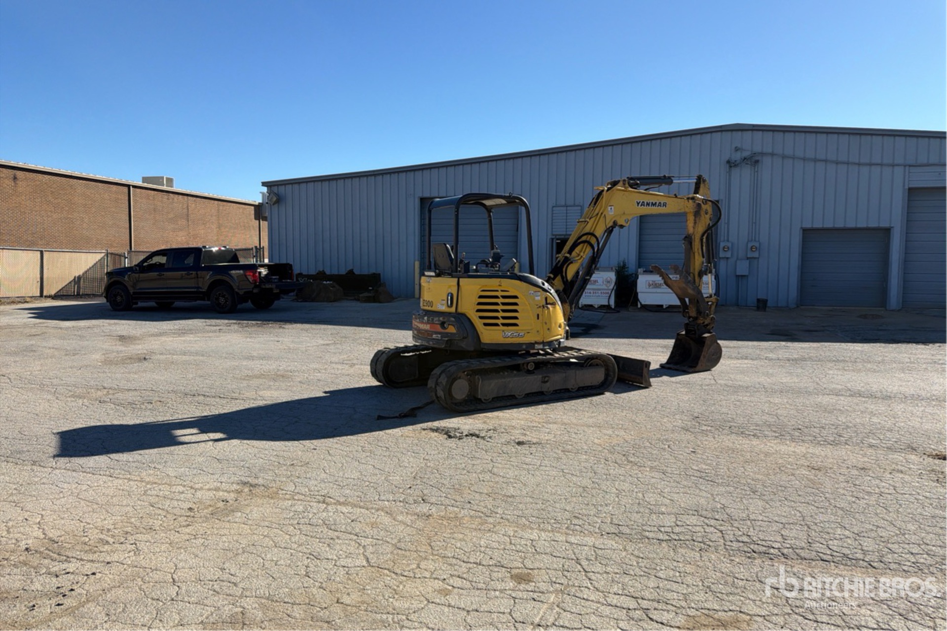 2015 Yanmar VIO55-6A