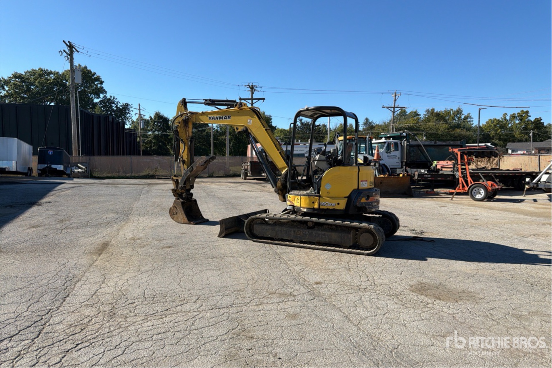 2015 Yanmar VIO55-6A