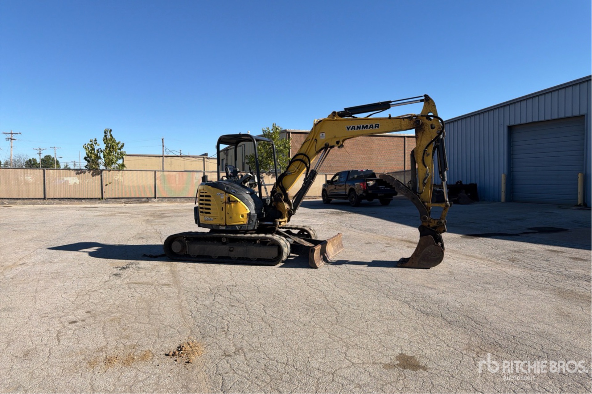 2015 Yanmar VIO55-6A