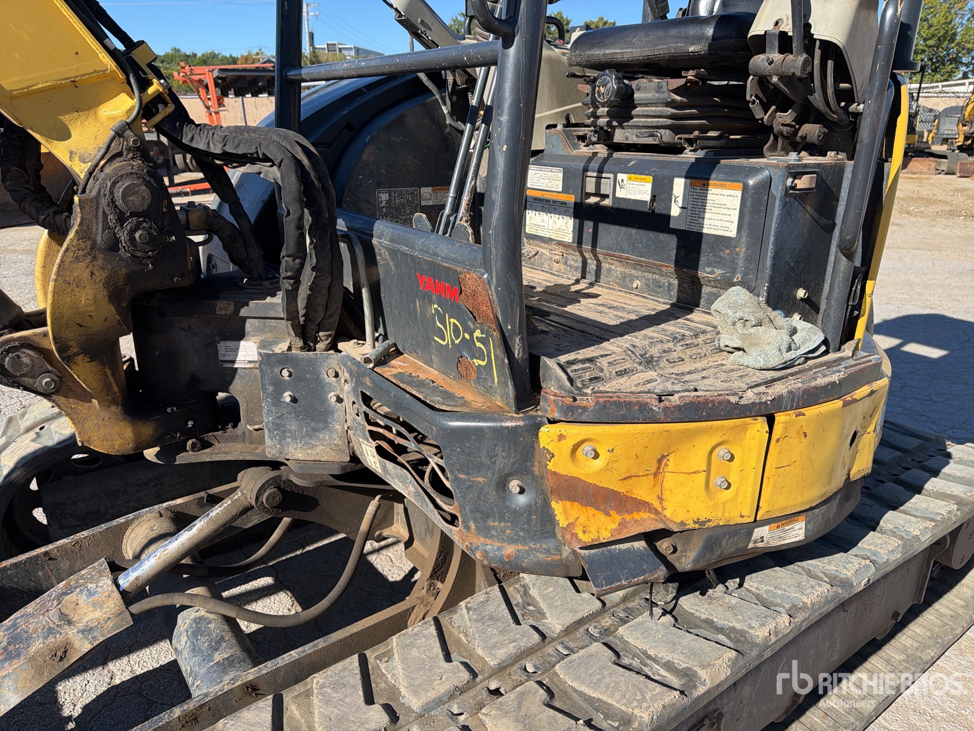 2015 Yanmar VIO55-6A