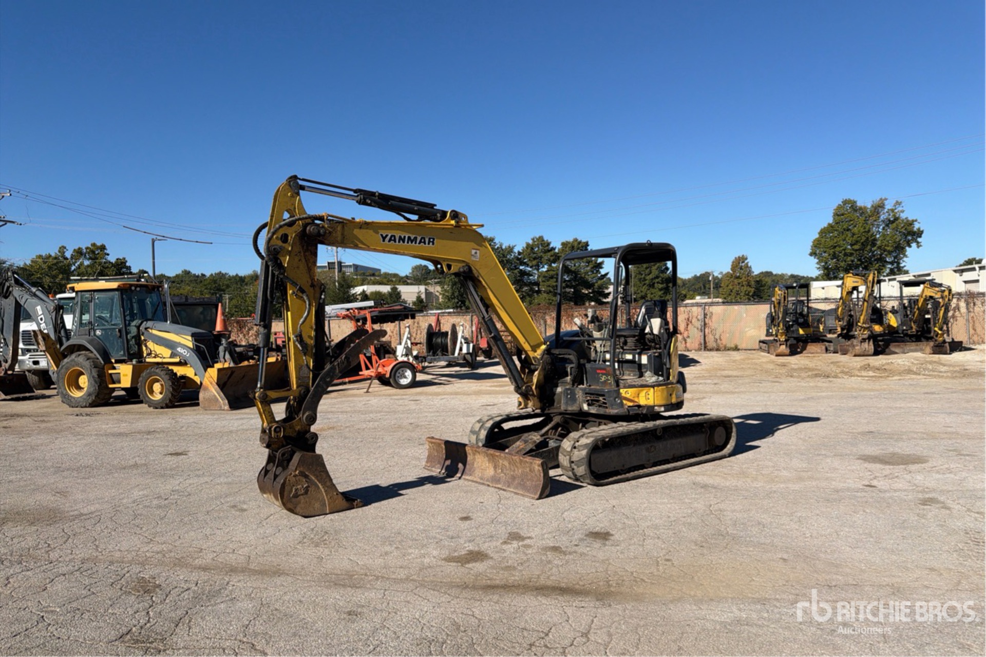 2015 Yanmar VIO55-6A