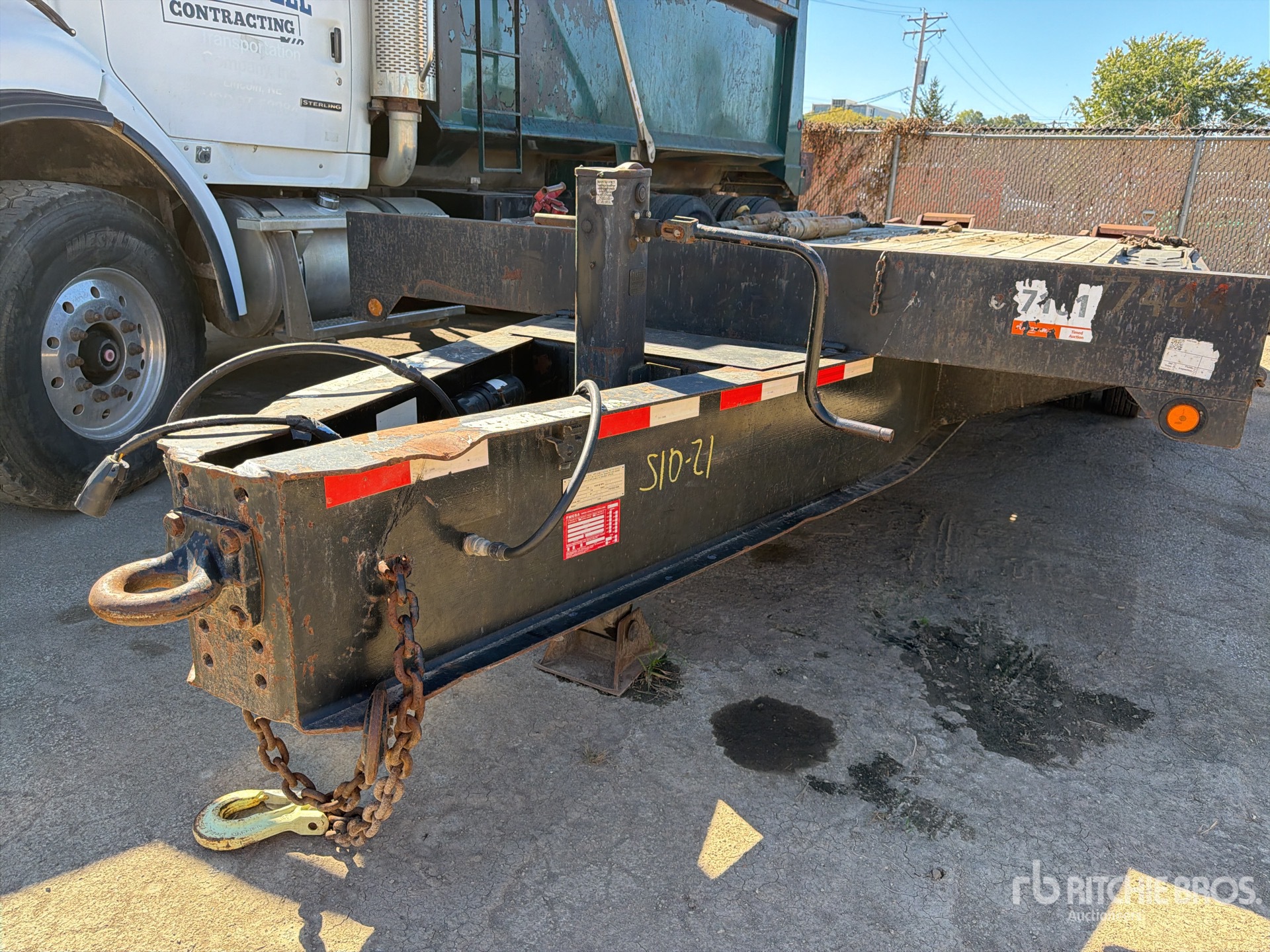 2007 Towmaster DDT
