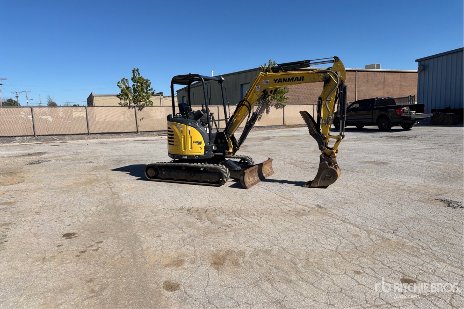 2019 Yanmar VIO35-6A