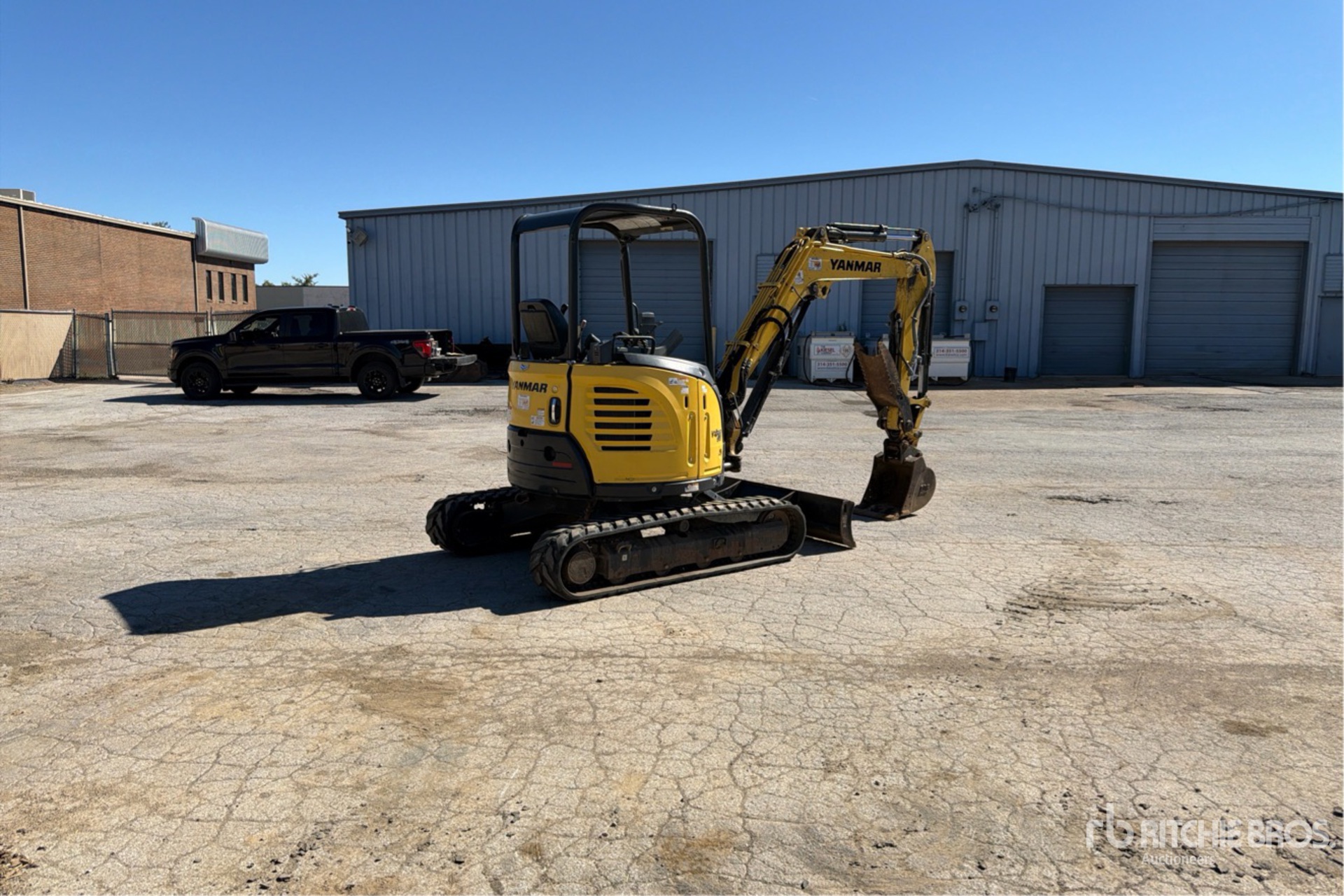 2019 Yanmar VIO35-6A