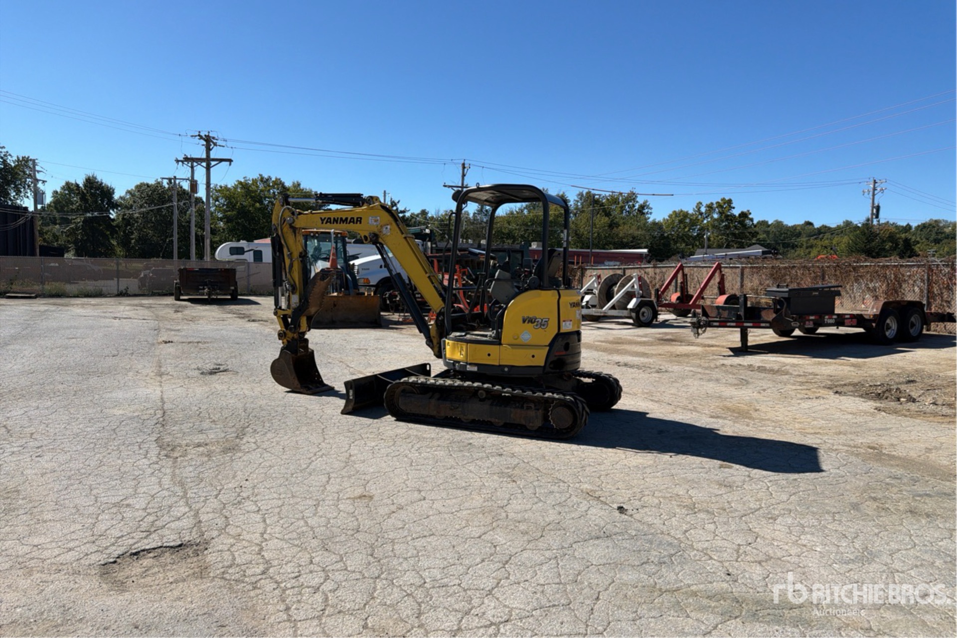 2019 Yanmar VIO35-6A