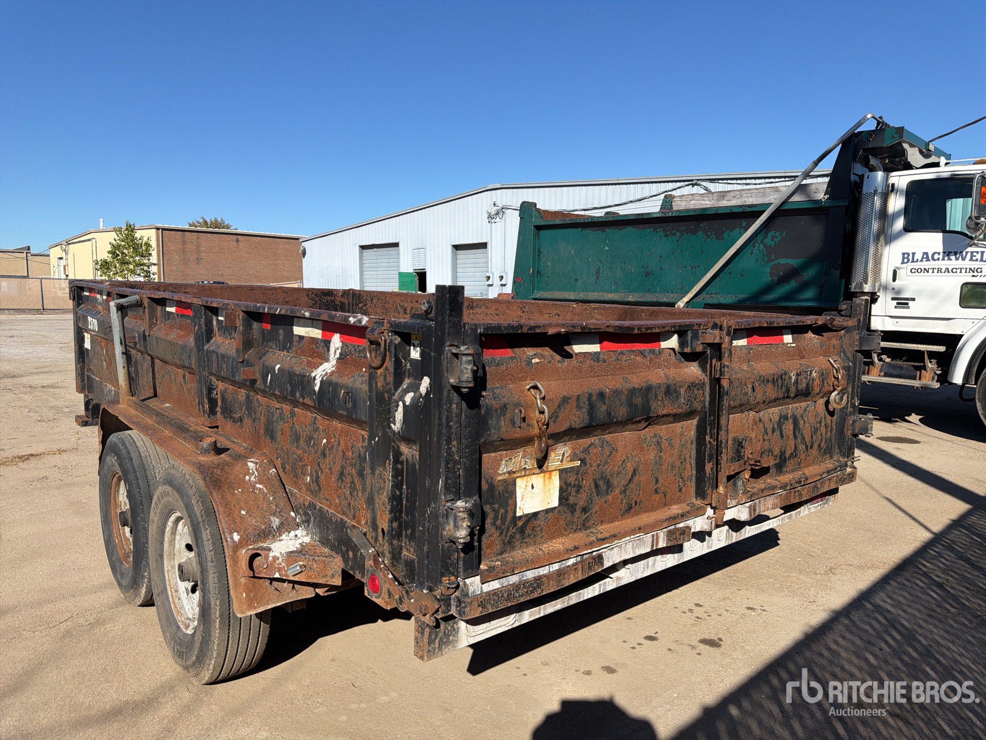 2014 Maxey 14 FT T/A